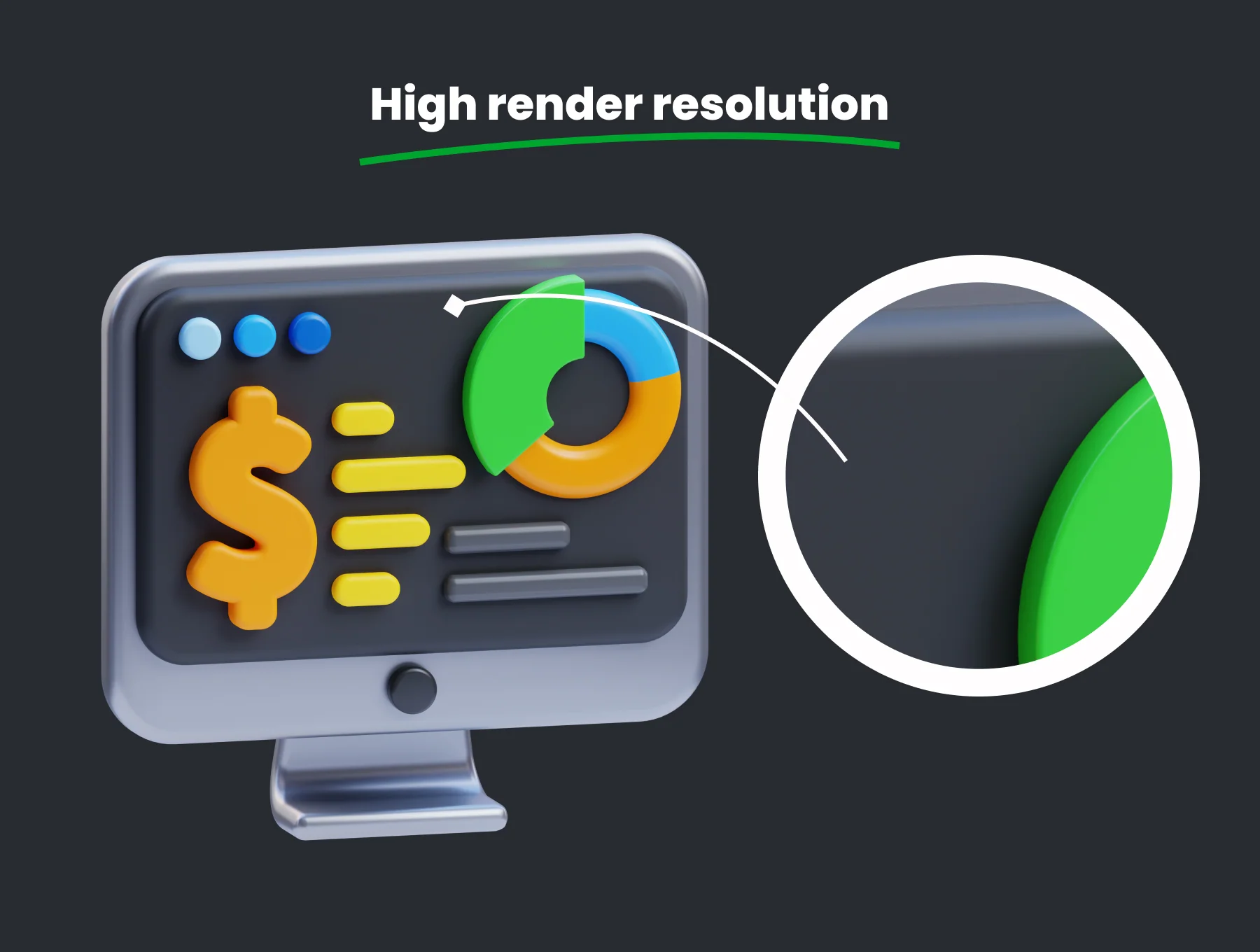 Accounting 3d Illustrations 3