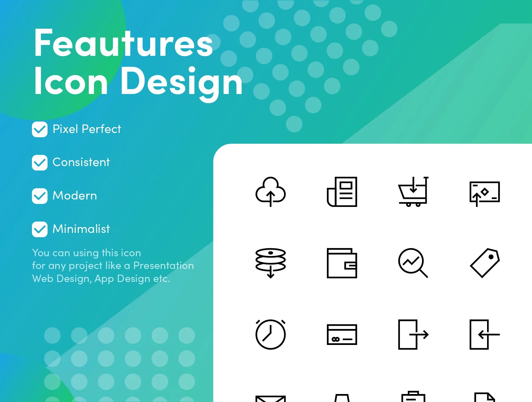 Accounting Icon Set 2