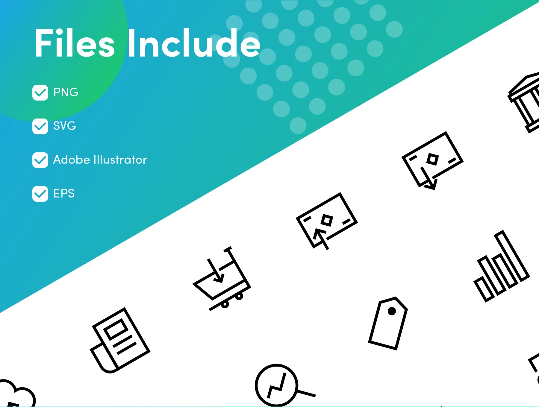Accounting Icon Set 3