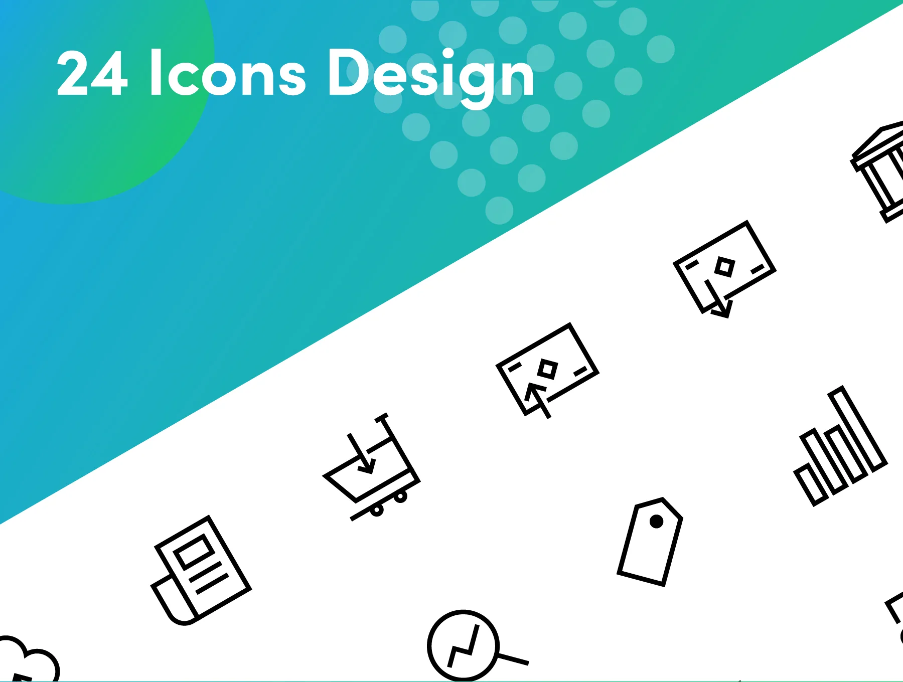 Accounting Icon Set 4