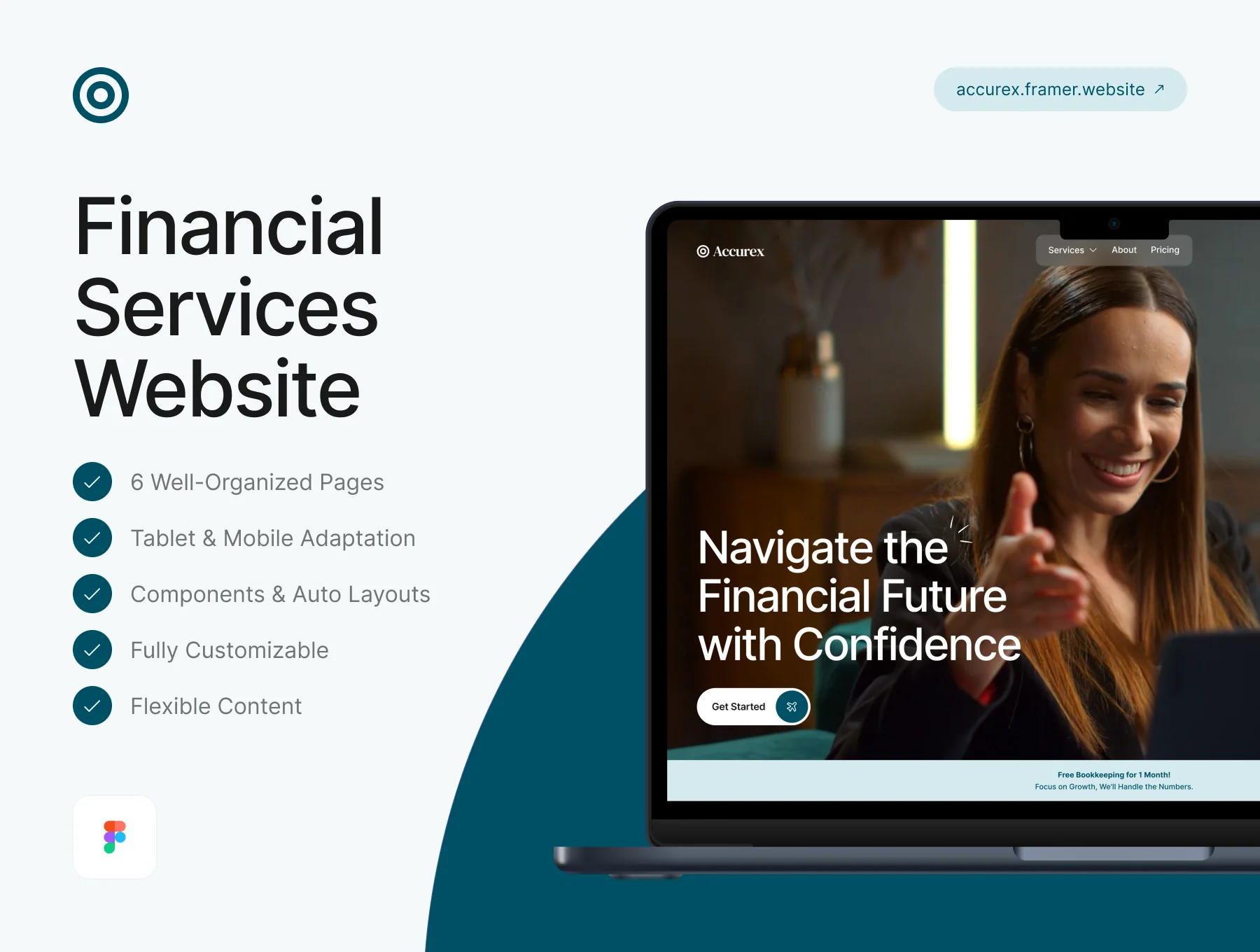 Accurex — Accounting Website