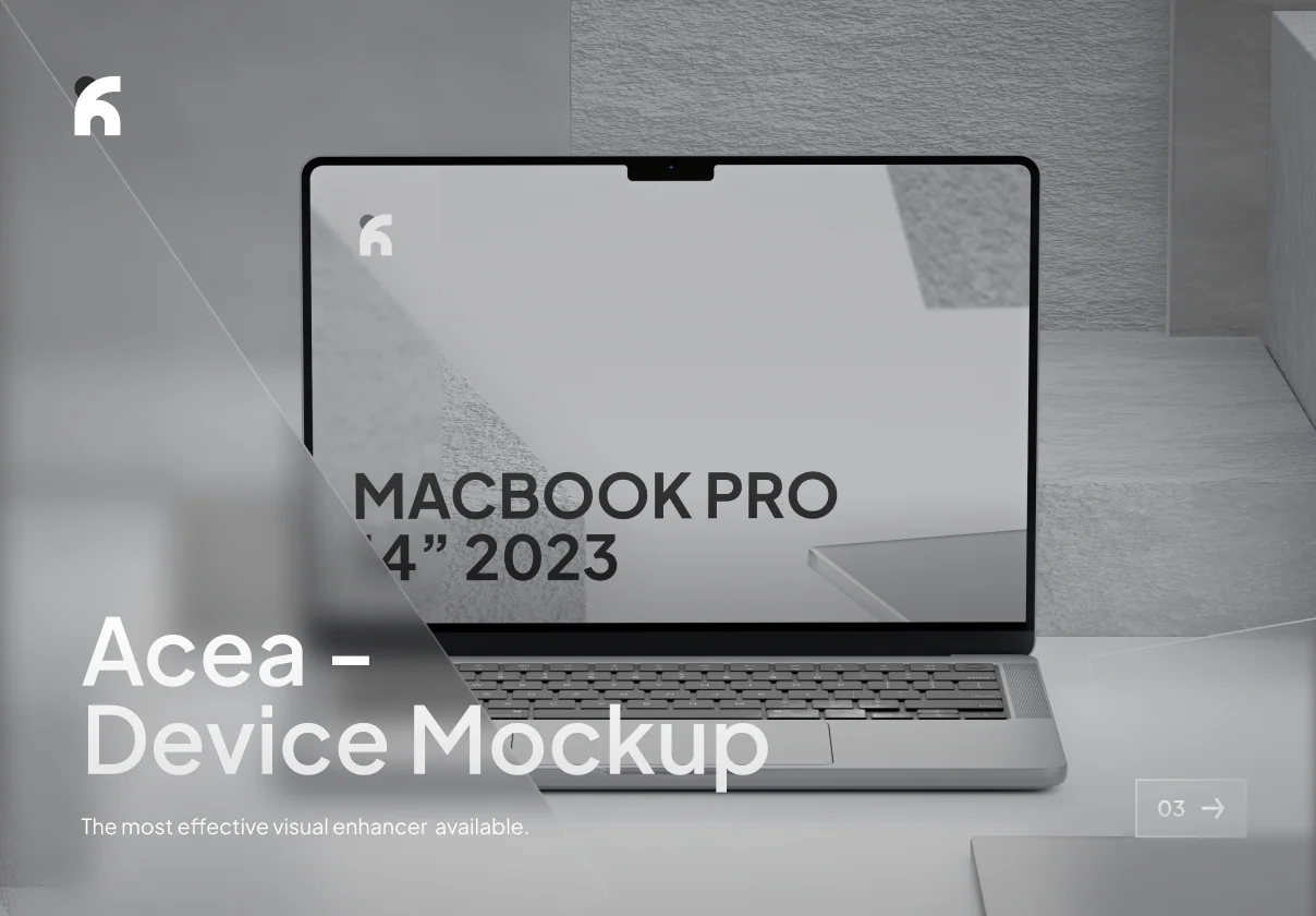 Acea - Macbook Pro Mockups