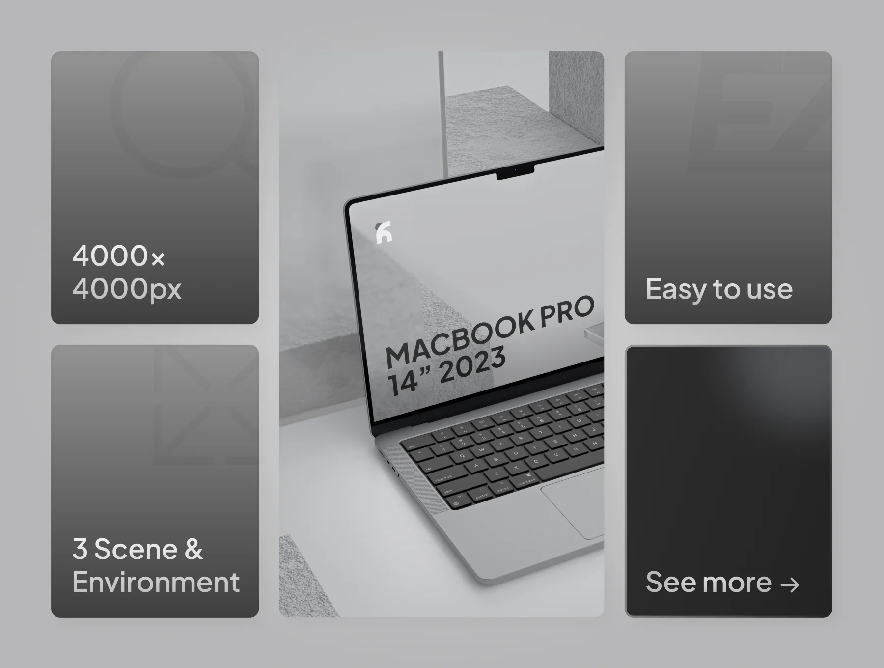 Acea - Macbook Pro Mockups 5