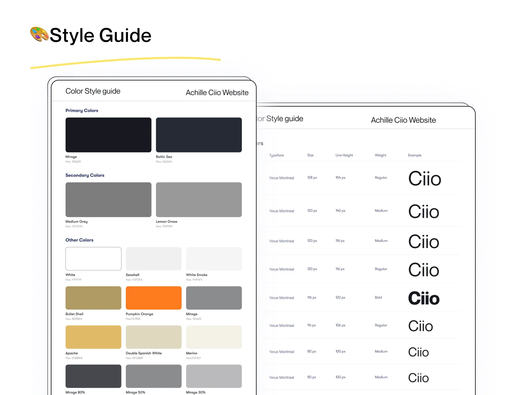 Achille Ciio - Real Estate Web Templates 5