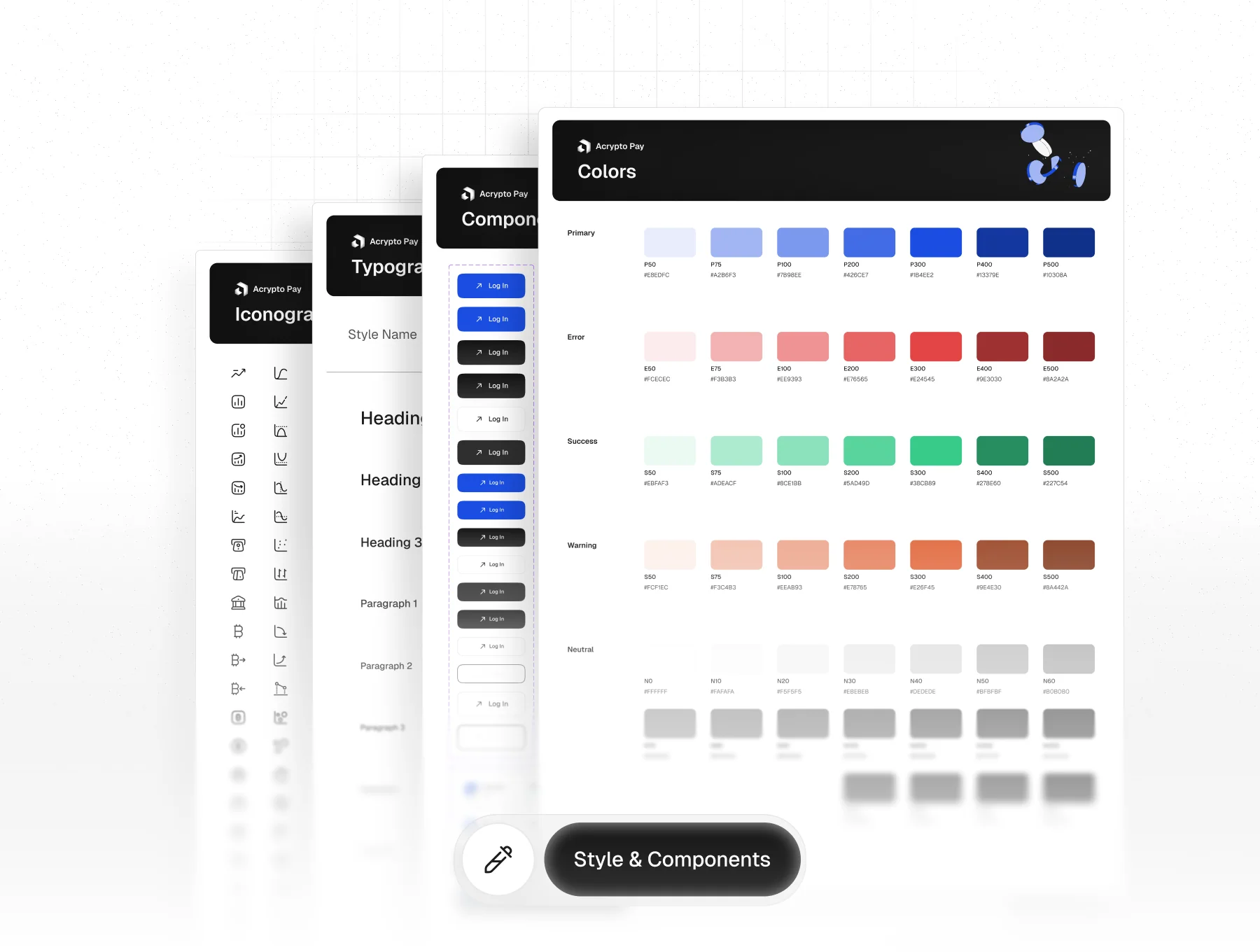 Acrypto Pay — Crypto Wallet & Payment UI Kit 4