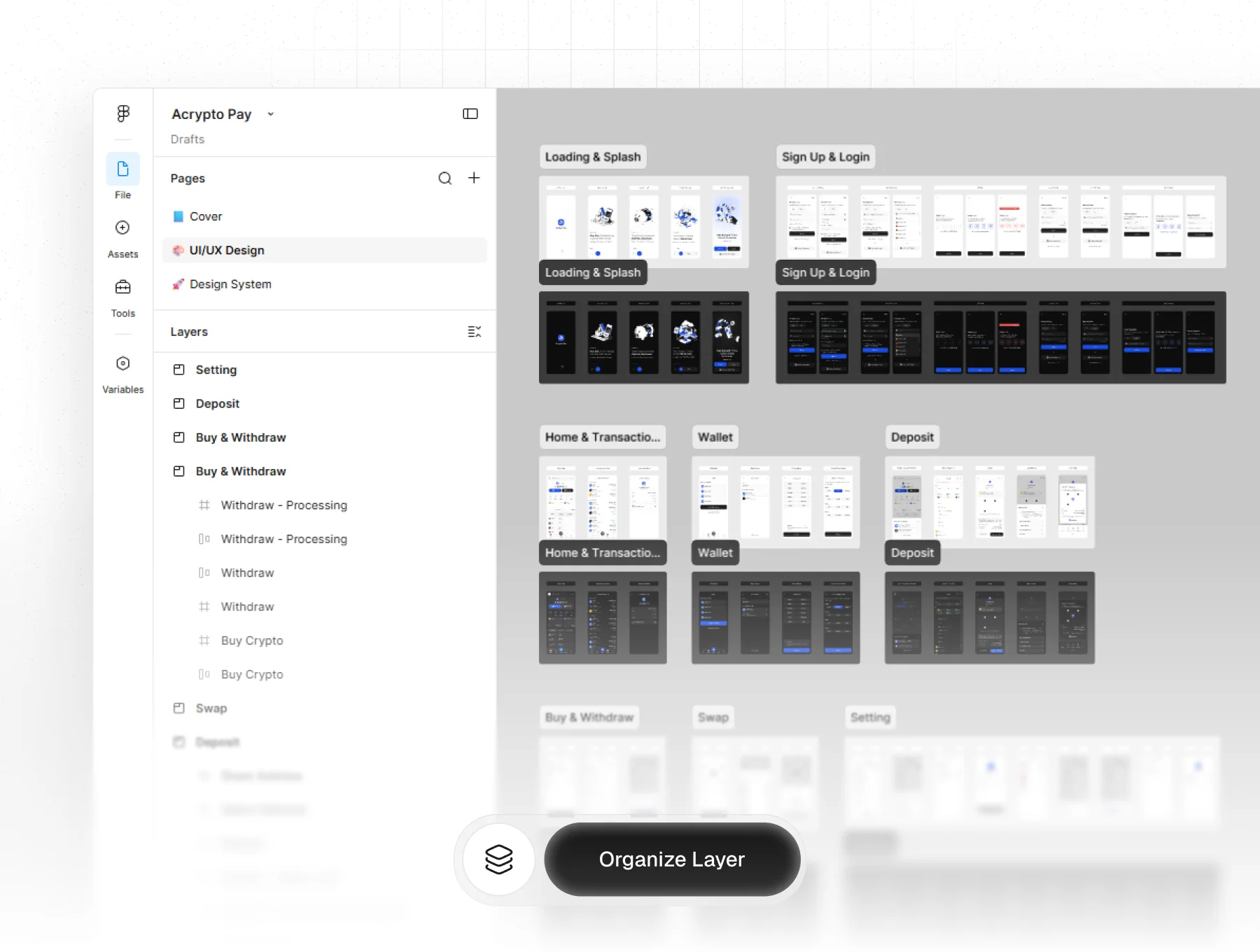 Acrypto Pay — Crypto Wallet & Payment UI Kit 5