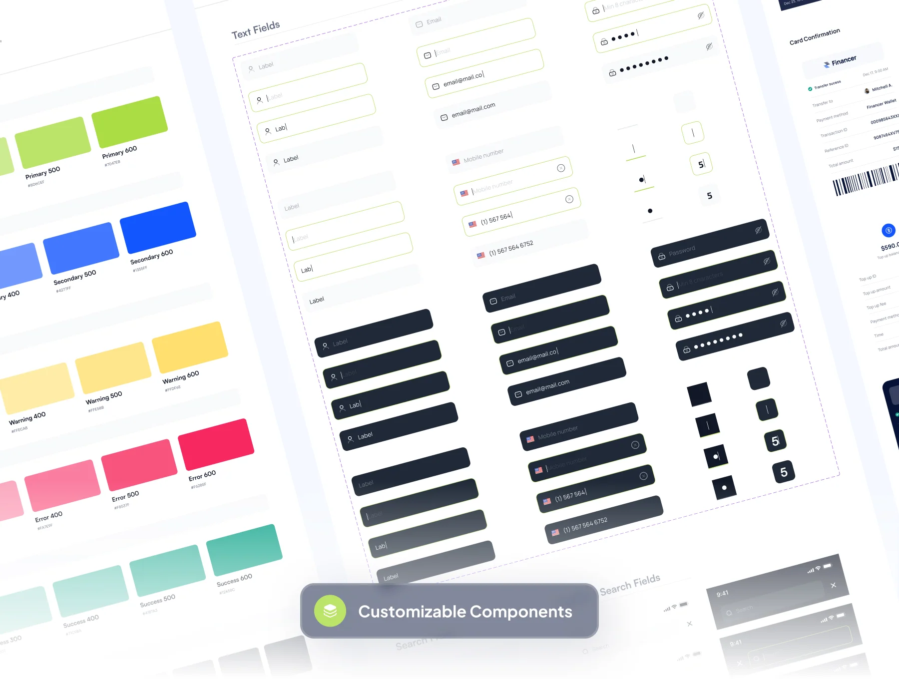 Activemore - Fitness and Workout App UI Kit 4