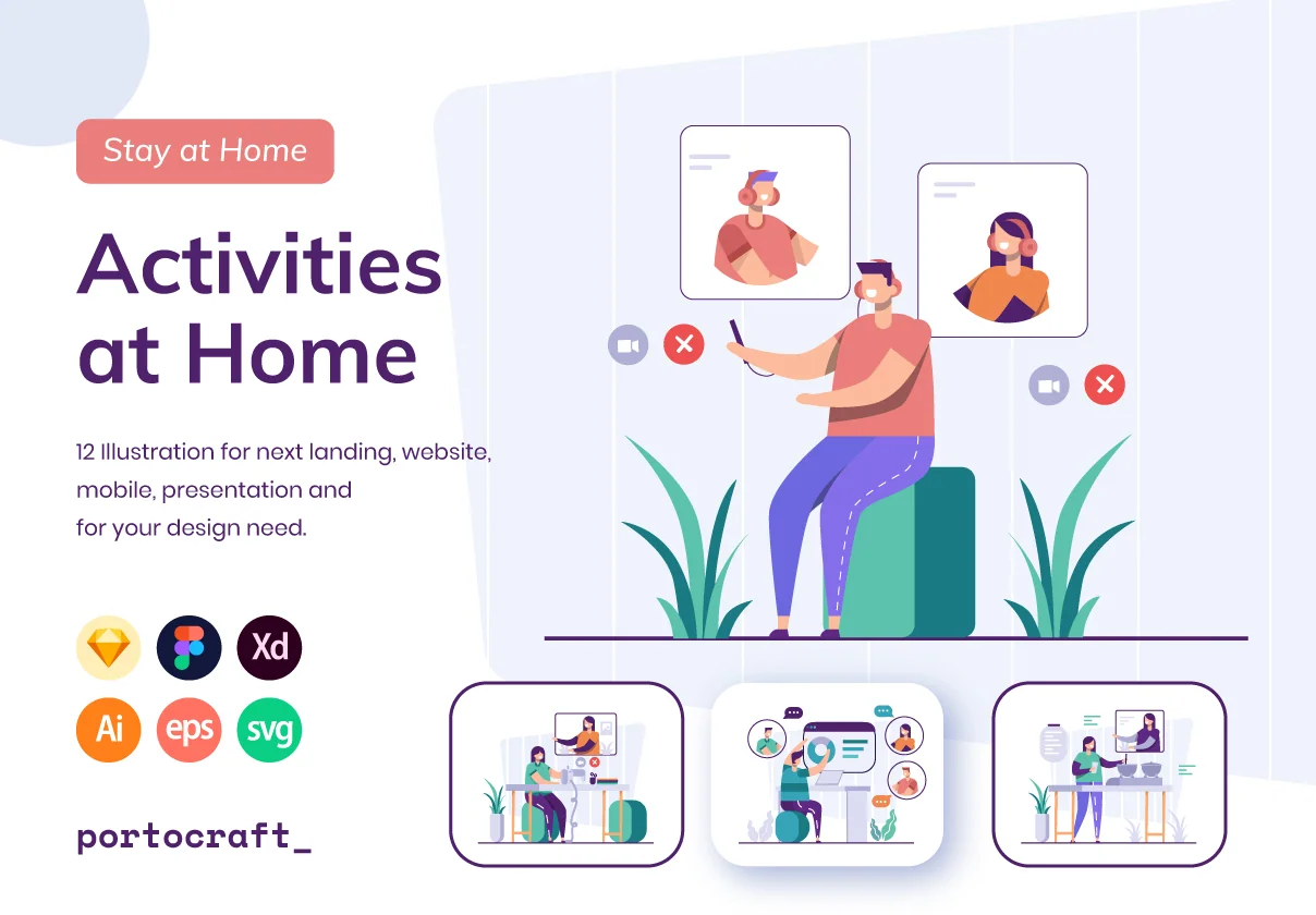 Activities at Home.