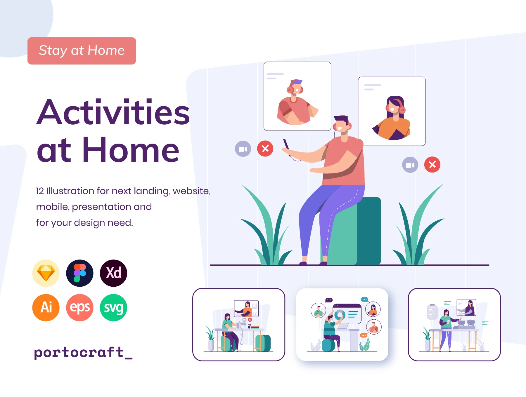 Activities at Home.