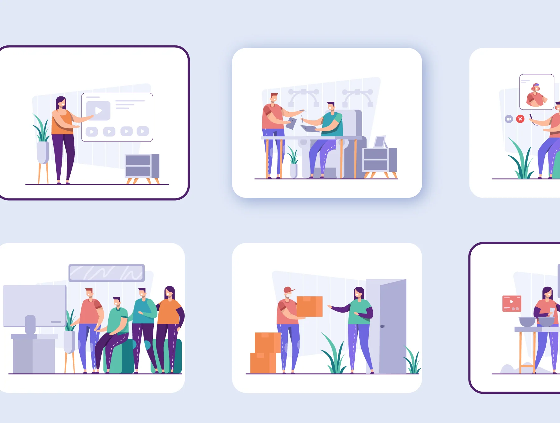 Activities at Home. 6