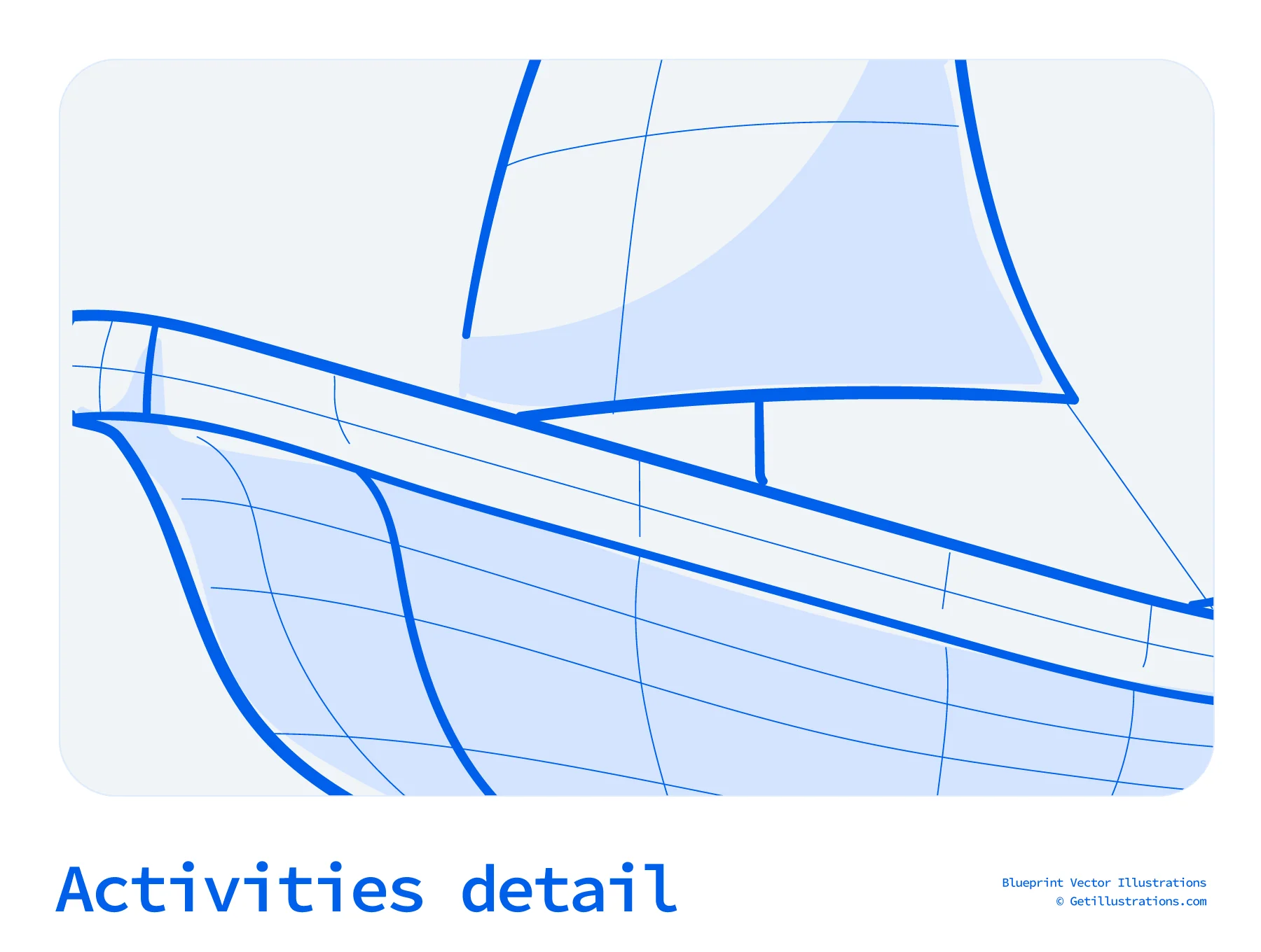 Activities Icons - Blueprint 3