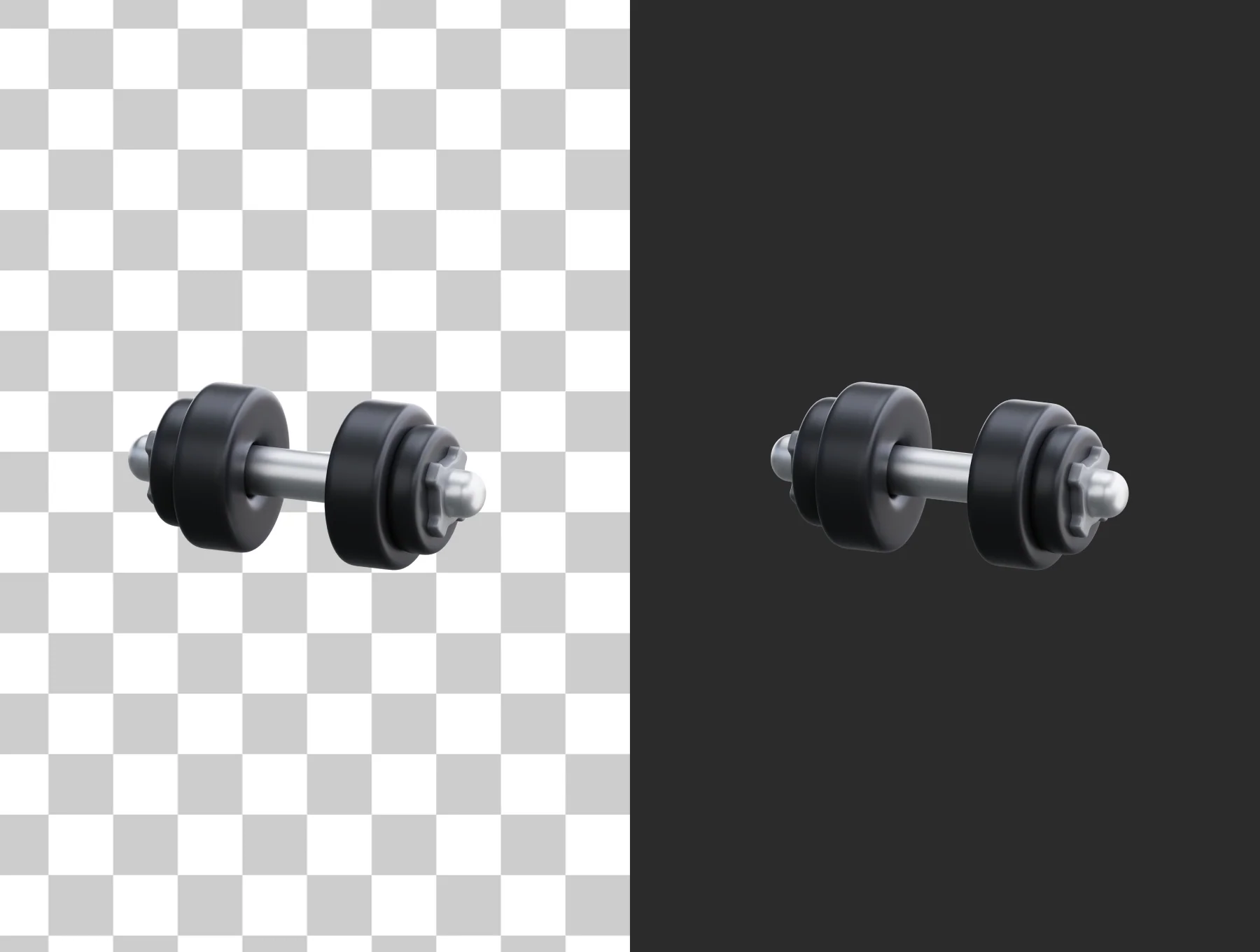 Fitness 3D Icons 4