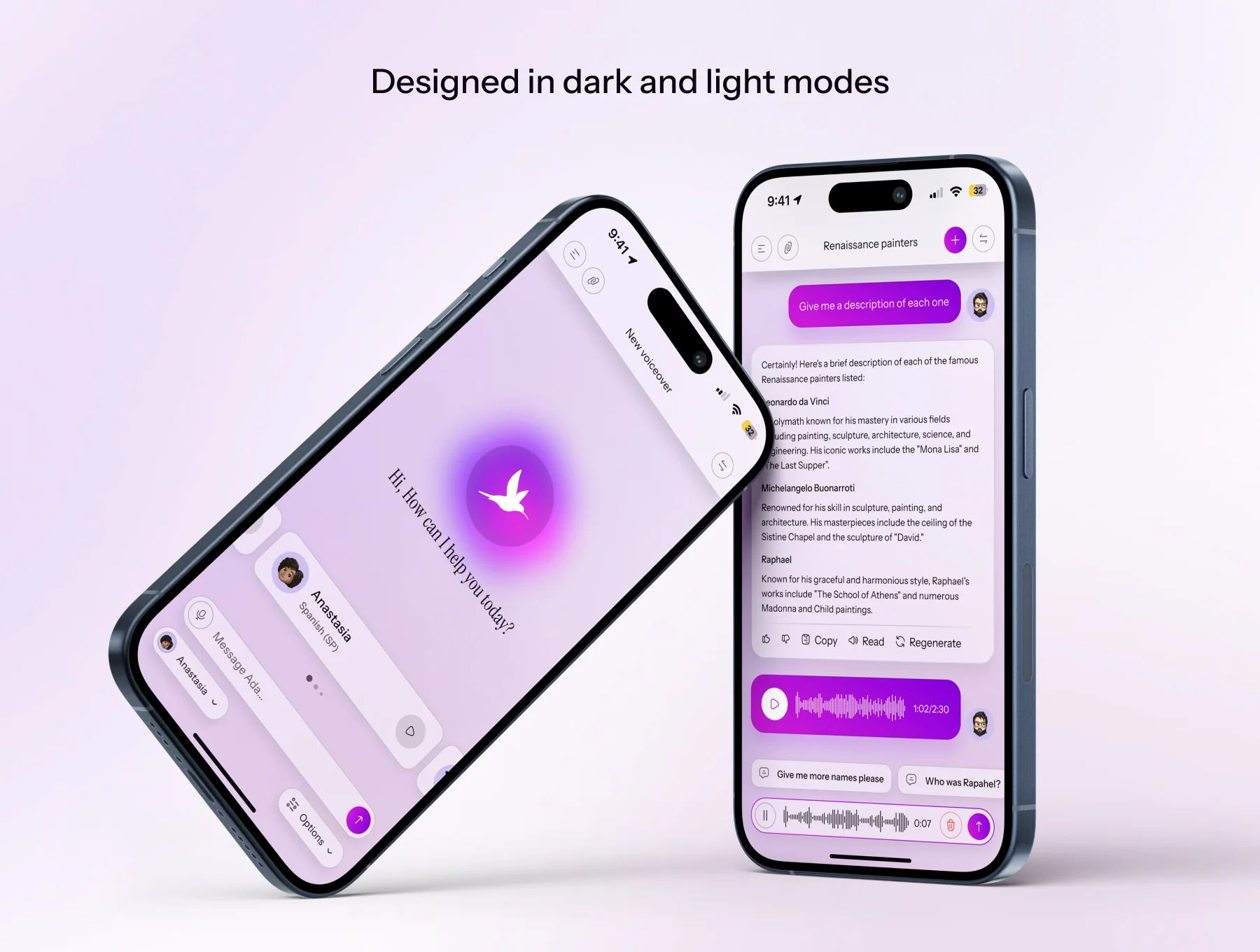 Ada - AI Generating App UI Kit 6