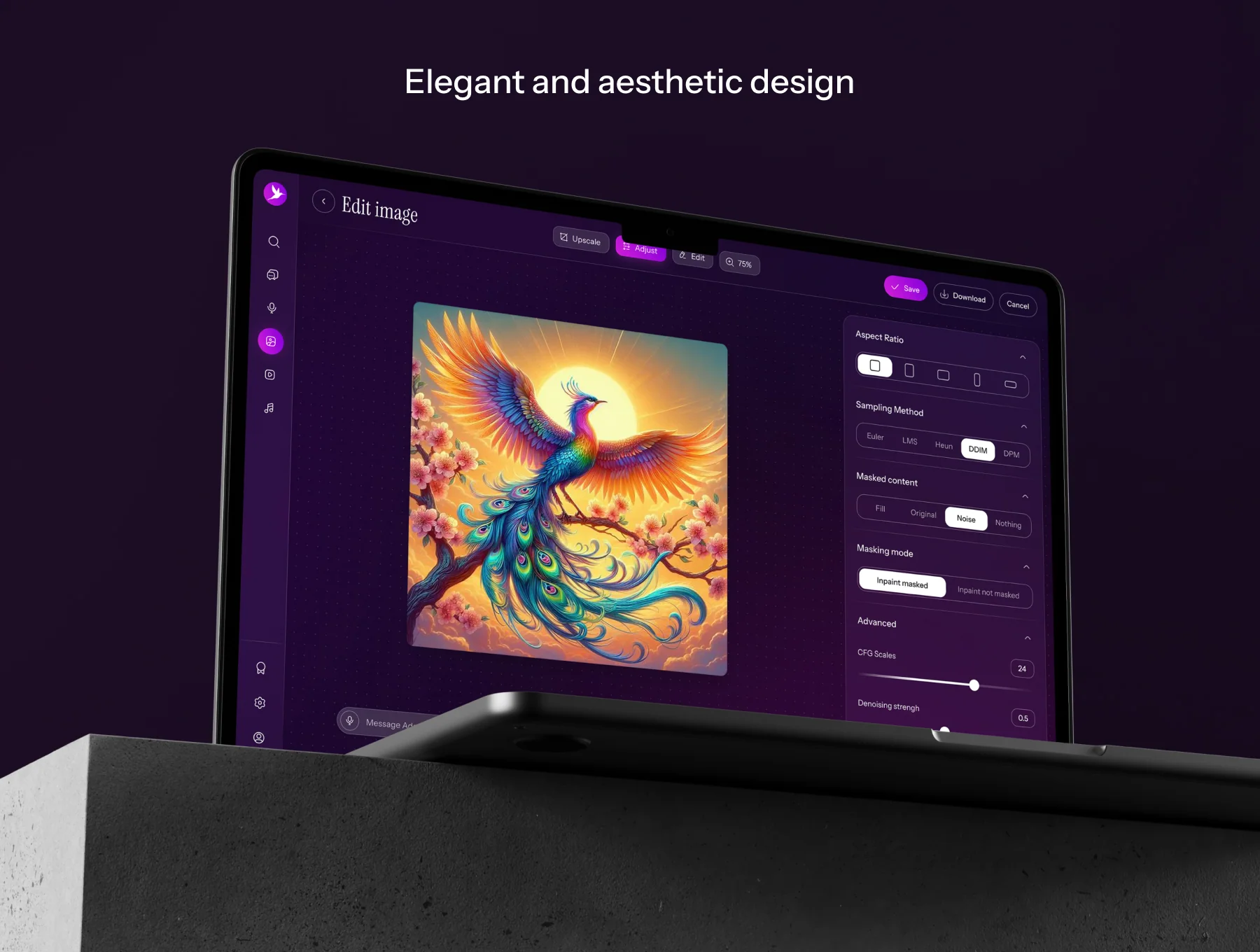 Ada - AI Generating Web UI Kit 7