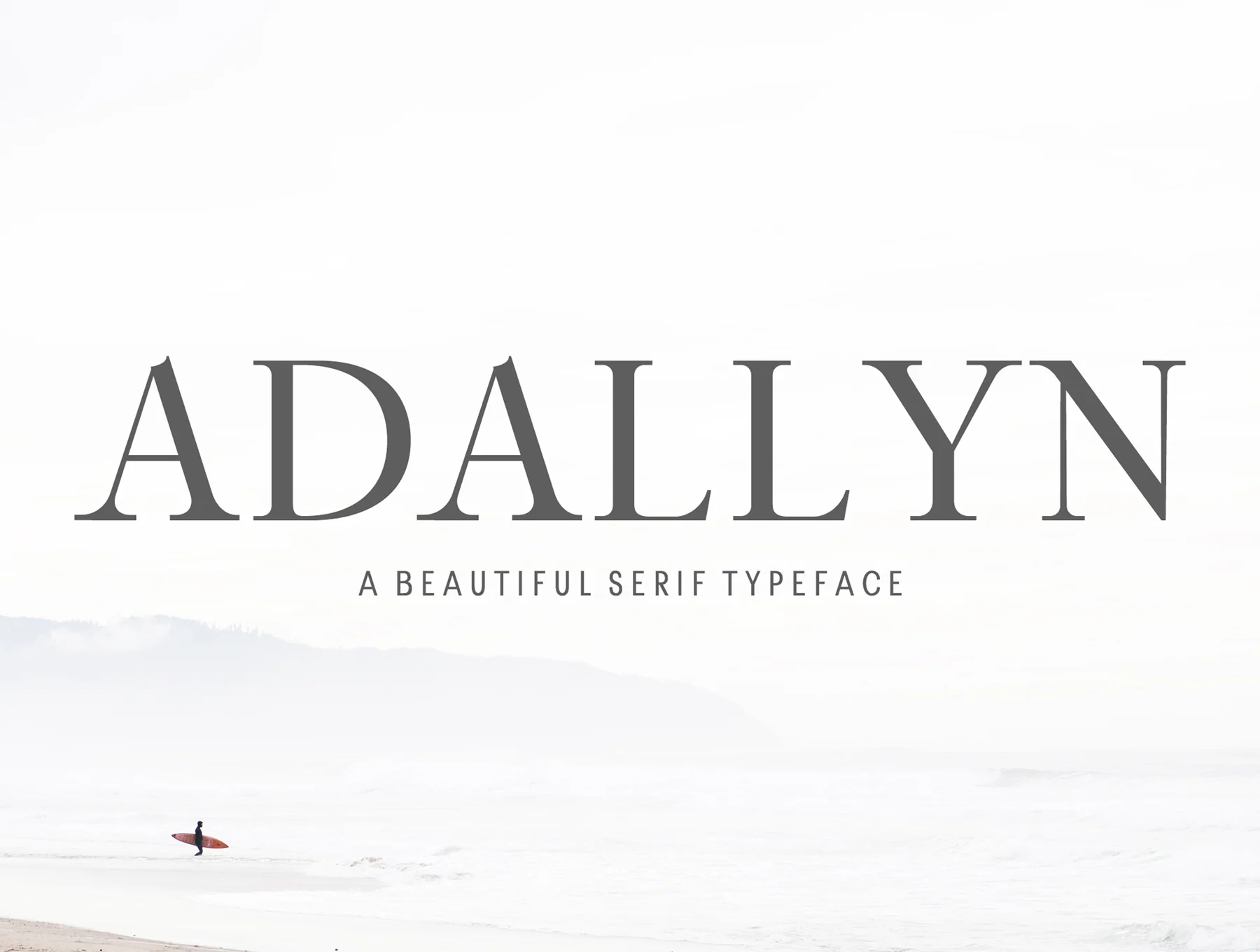 Adallyn Serif Font Family