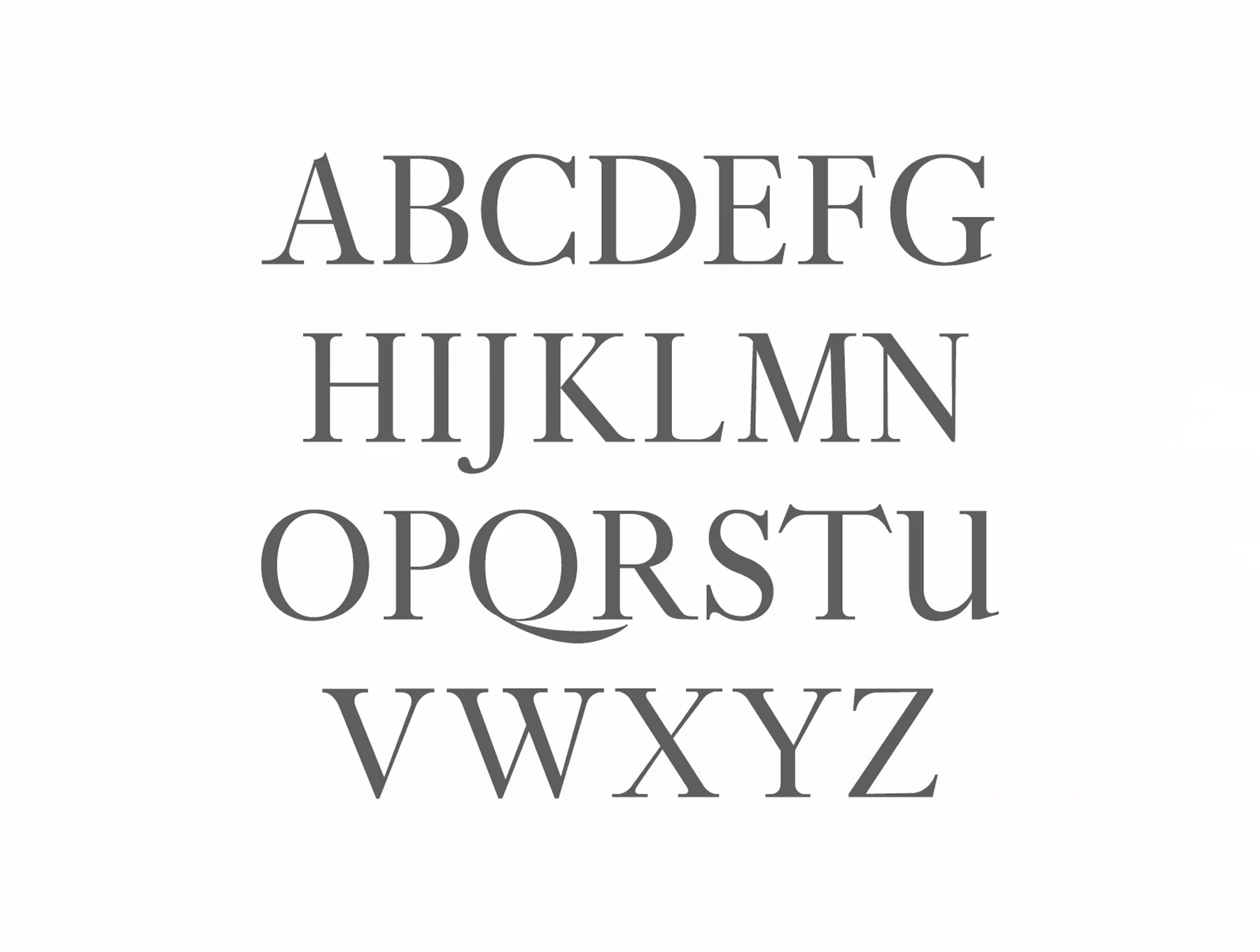 Adallyn Serif Font Family 2