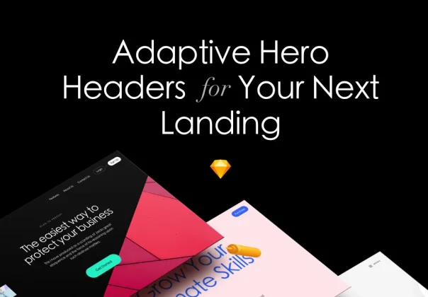 Adaptive Hero Headers