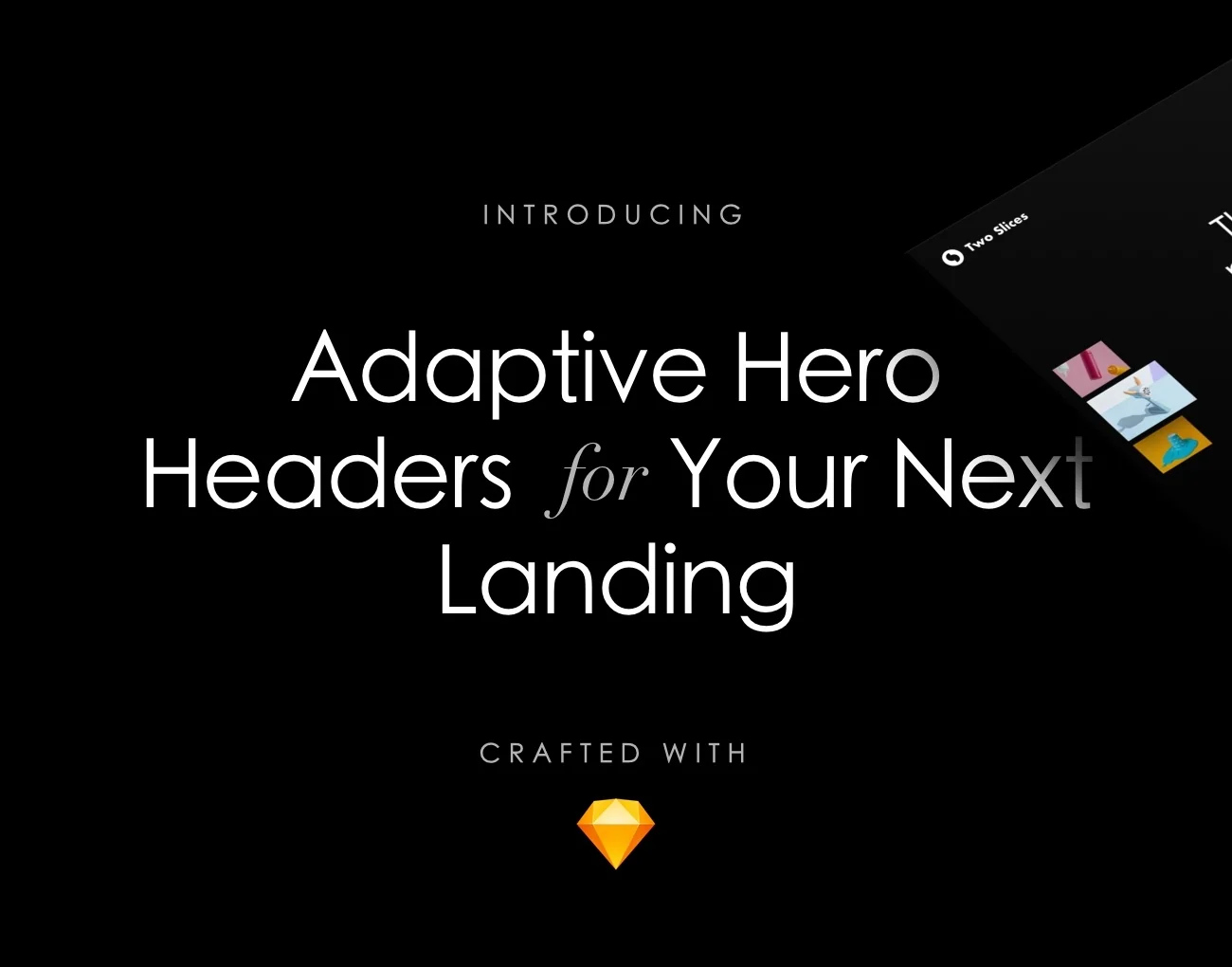 Adaptive Hero Headers