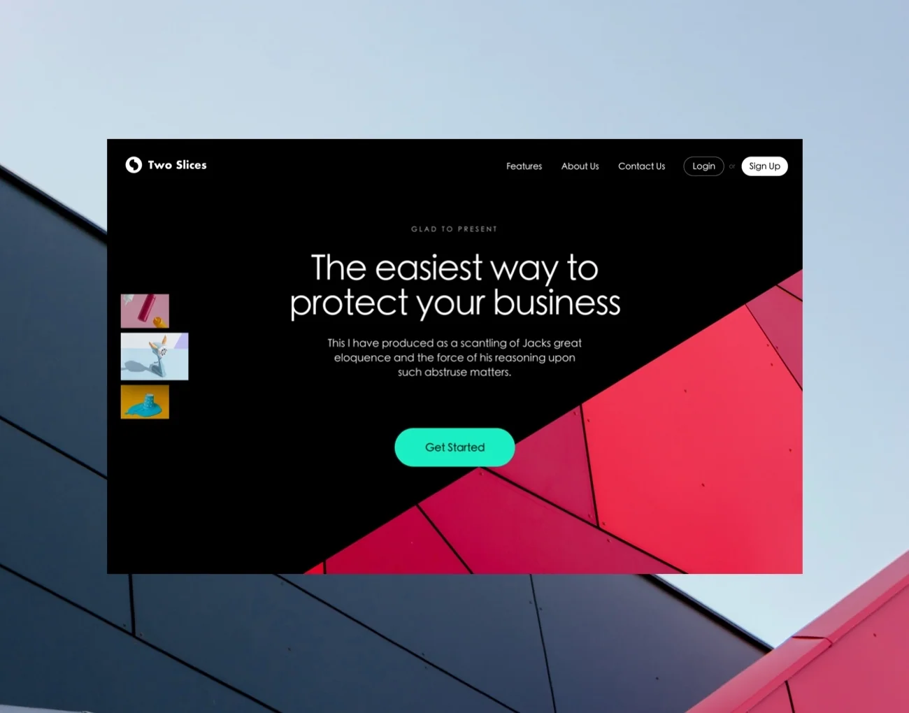 Adaptive Hero Headers 5