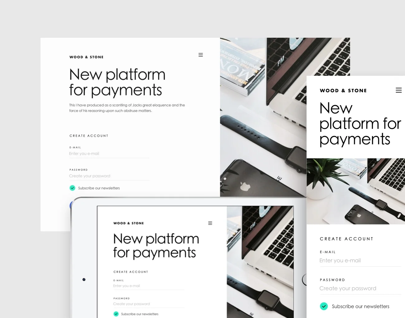 Adaptive Hero Headers 6
