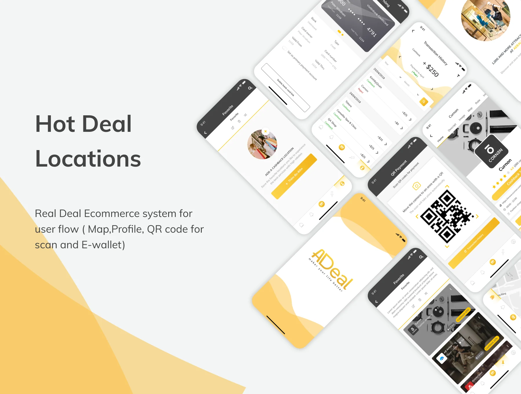Adeal - Deal Location Ecommerce UI Kits 3