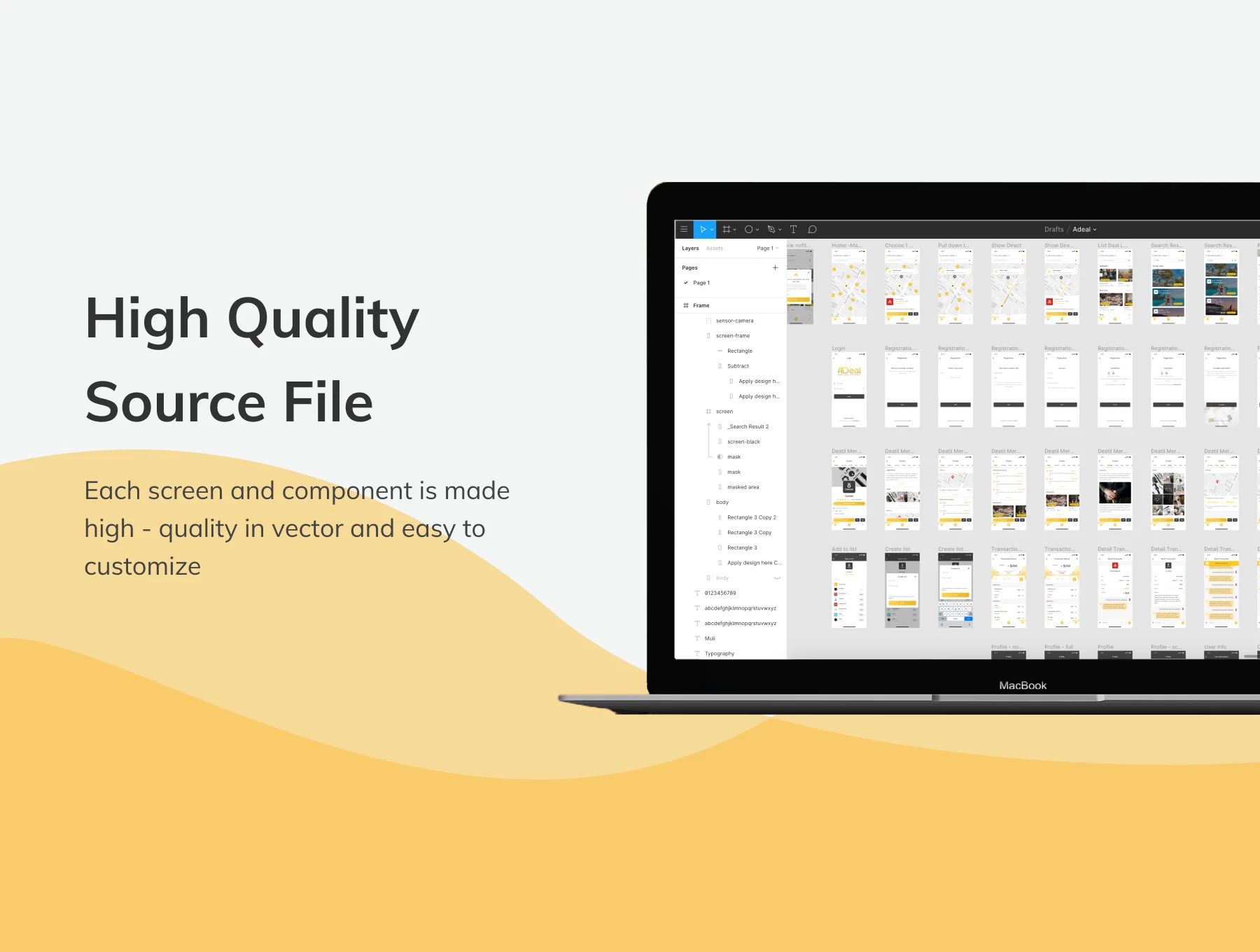 Adeal - Deal Location Ecommerce UI Kits 4