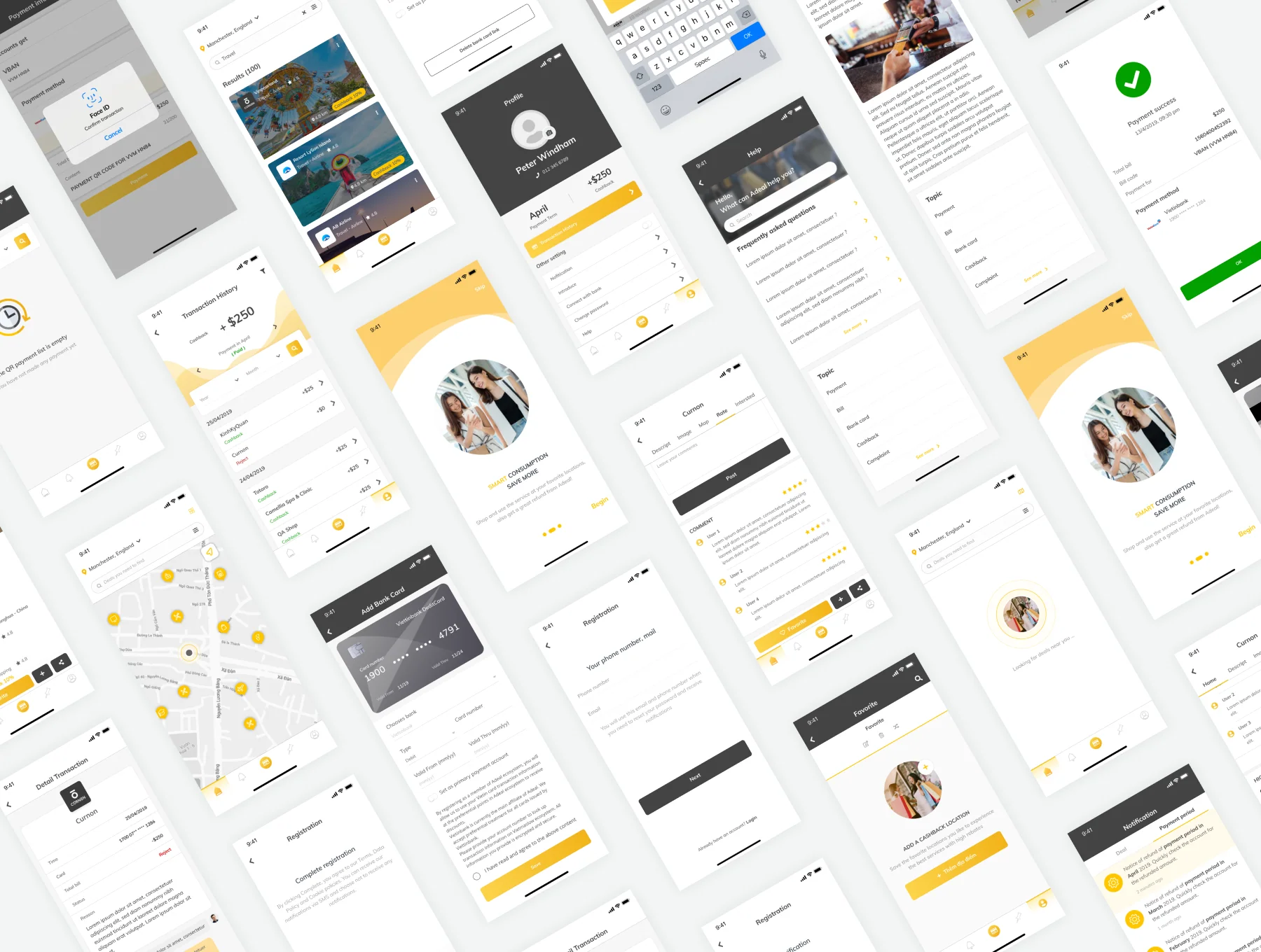 Adeal - Deal Location Ecommerce UI Kits 5