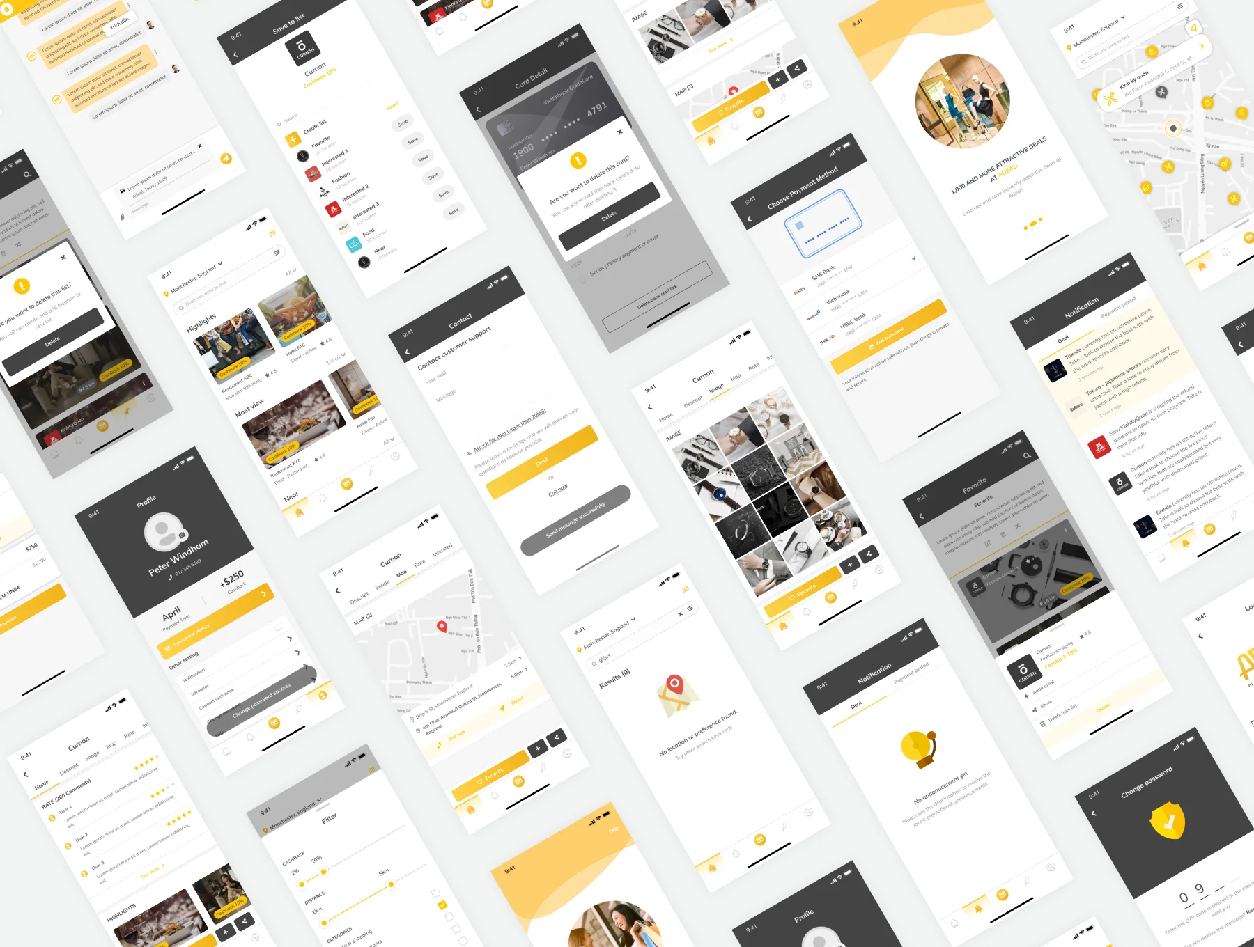 Adeal - Deal Location Ecommerce UI Kits 6