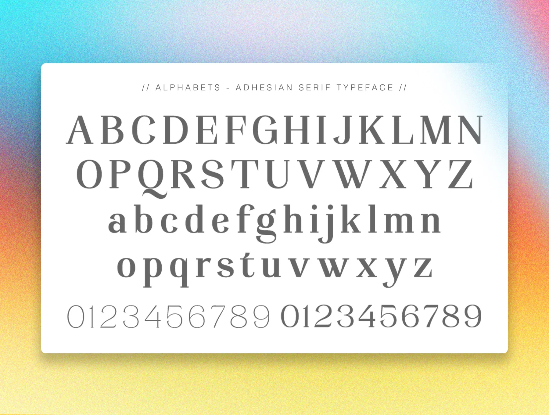 Adhesian 5
