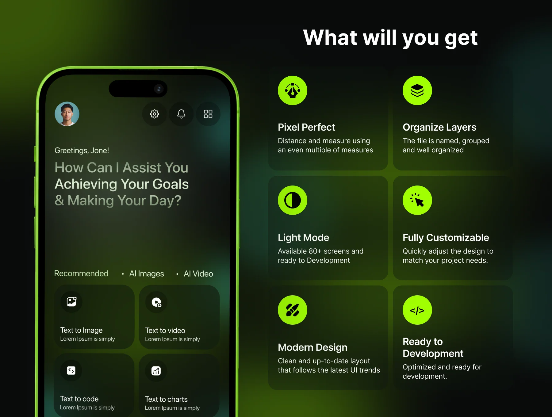 Adify – AI Agent Chatbot App UI Kit