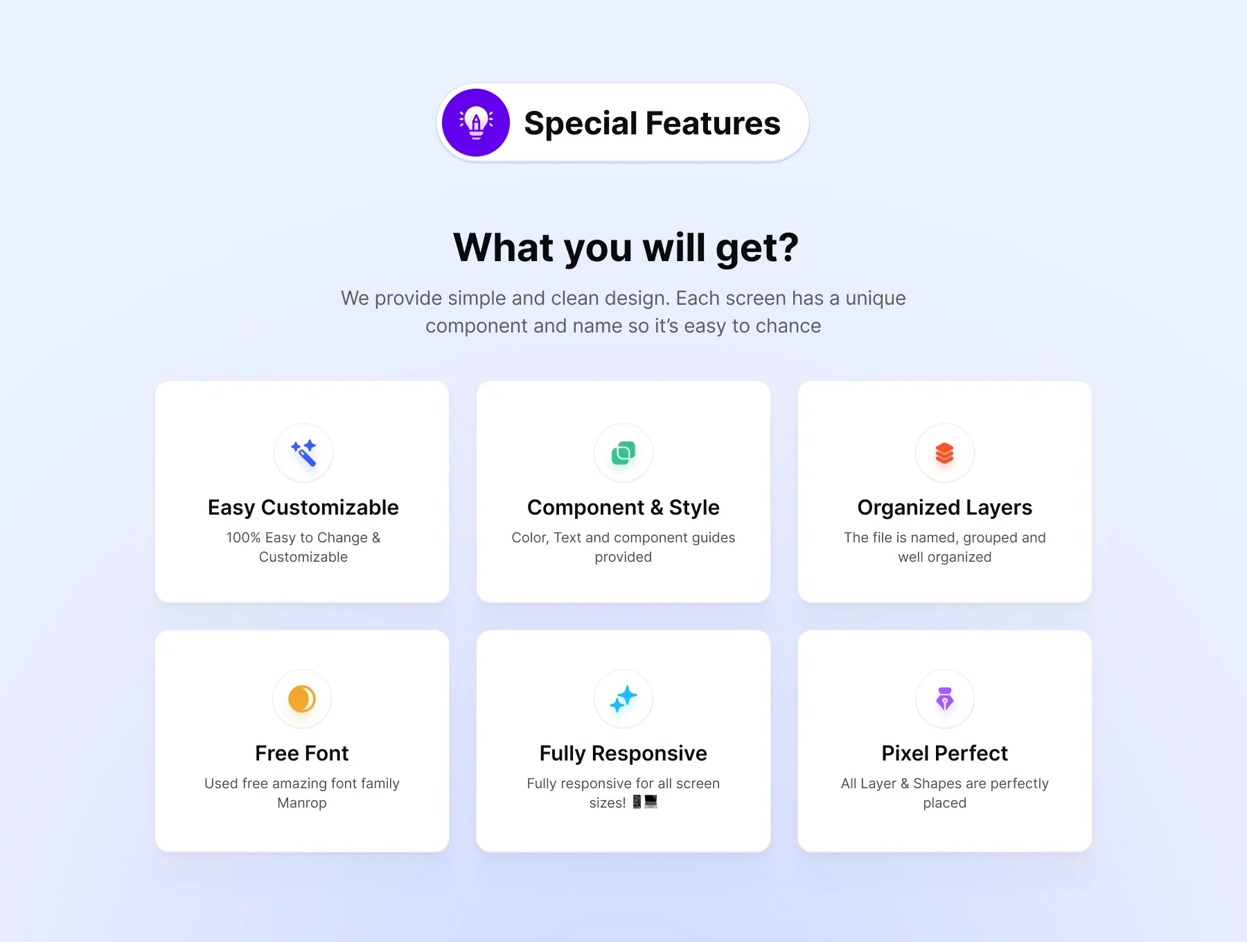 Adify - Job Finder Web Template UI Kit Design 3