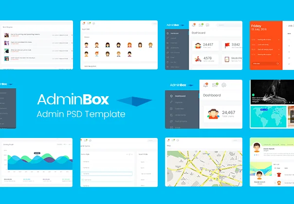Adminbox Admin Dashboard