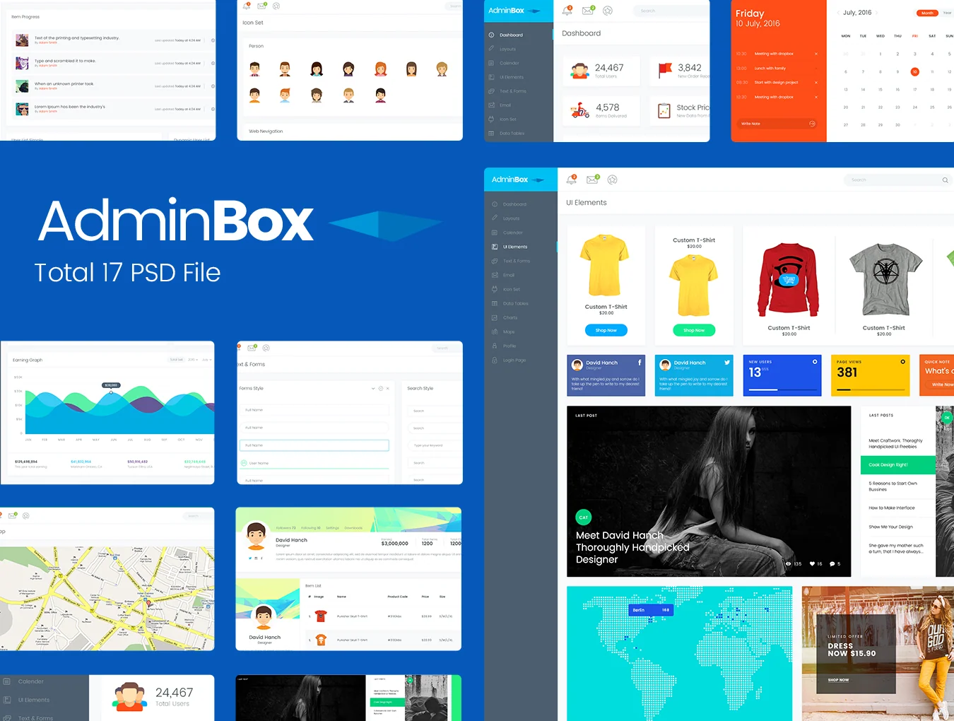 Adminbox Admin Dashboard