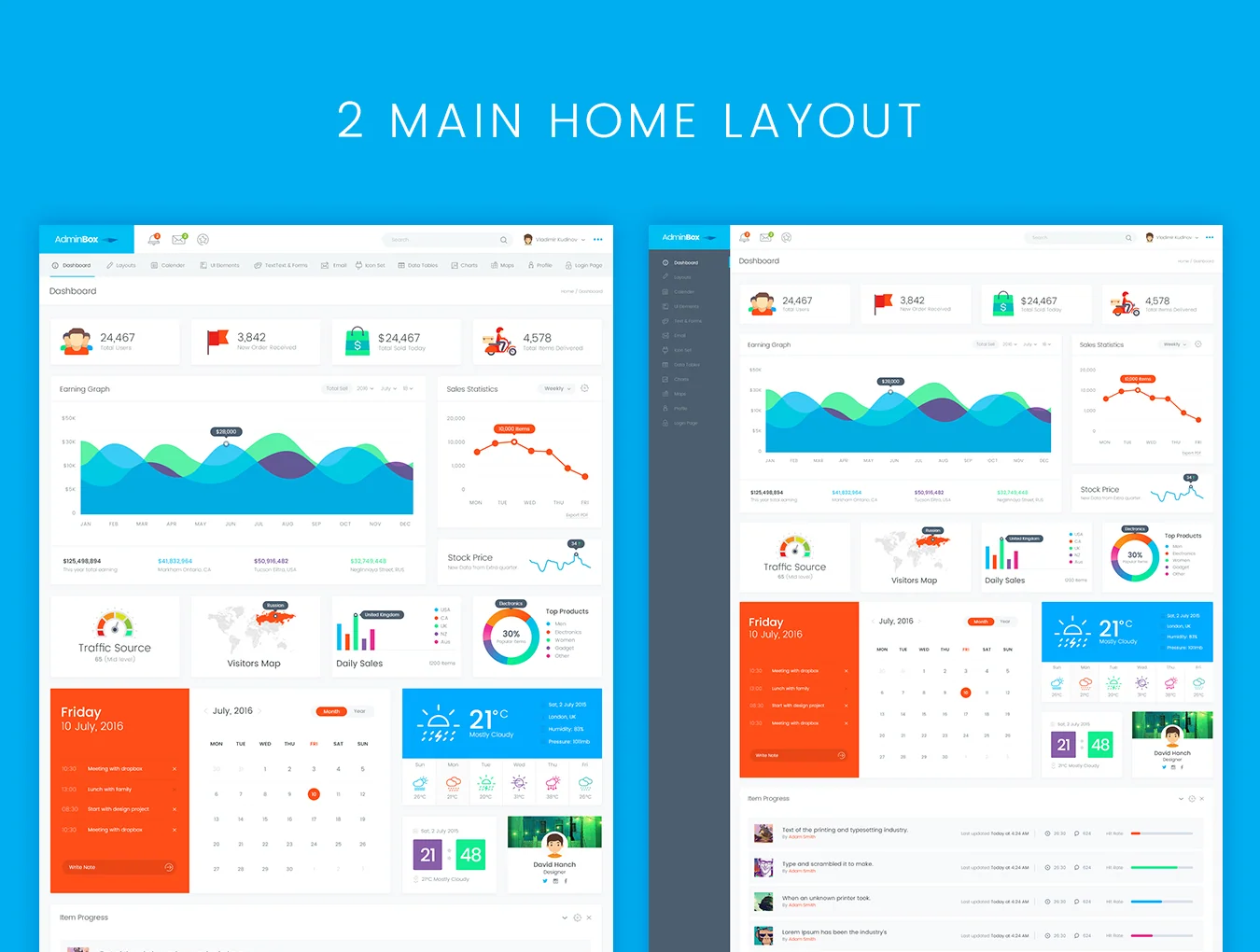 Adminbox Admin Dashboard 2