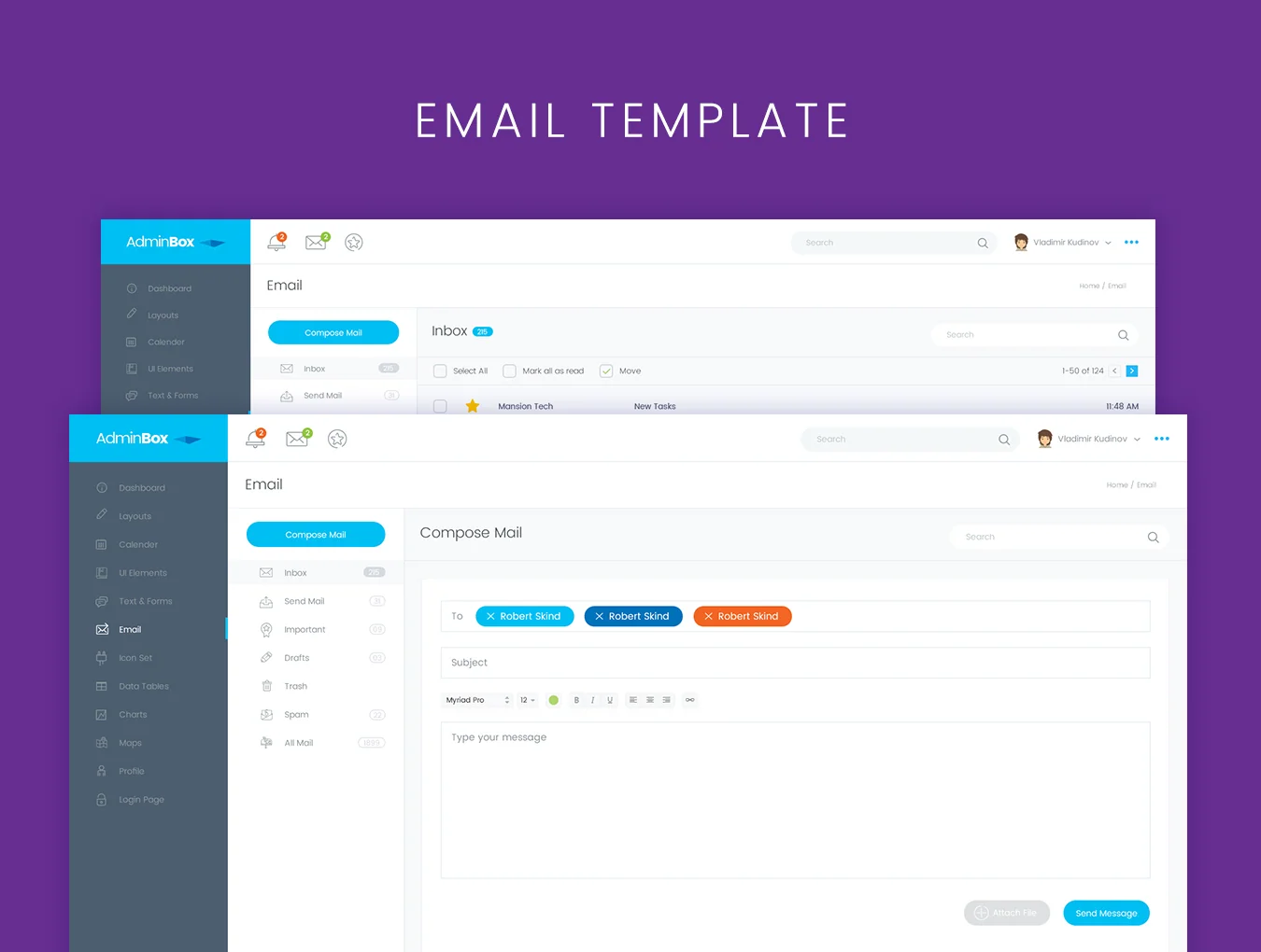 Adminbox Admin Dashboard 3
