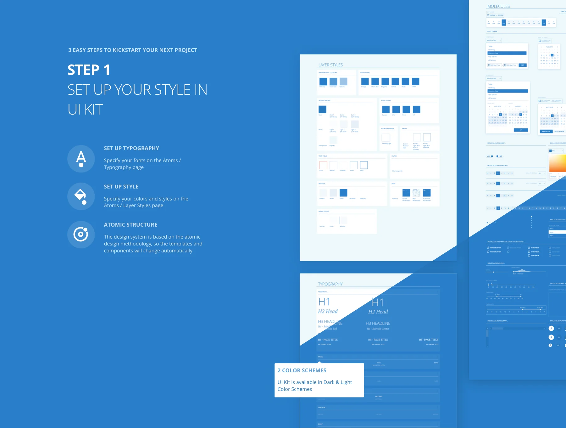Adminian 4 Wireframe Kit 3