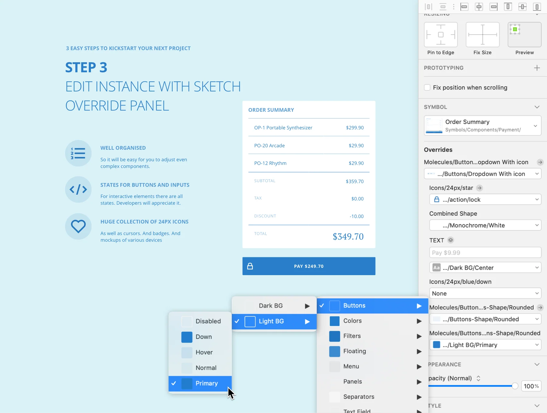 Adminian 4 Wireframe Kit 5