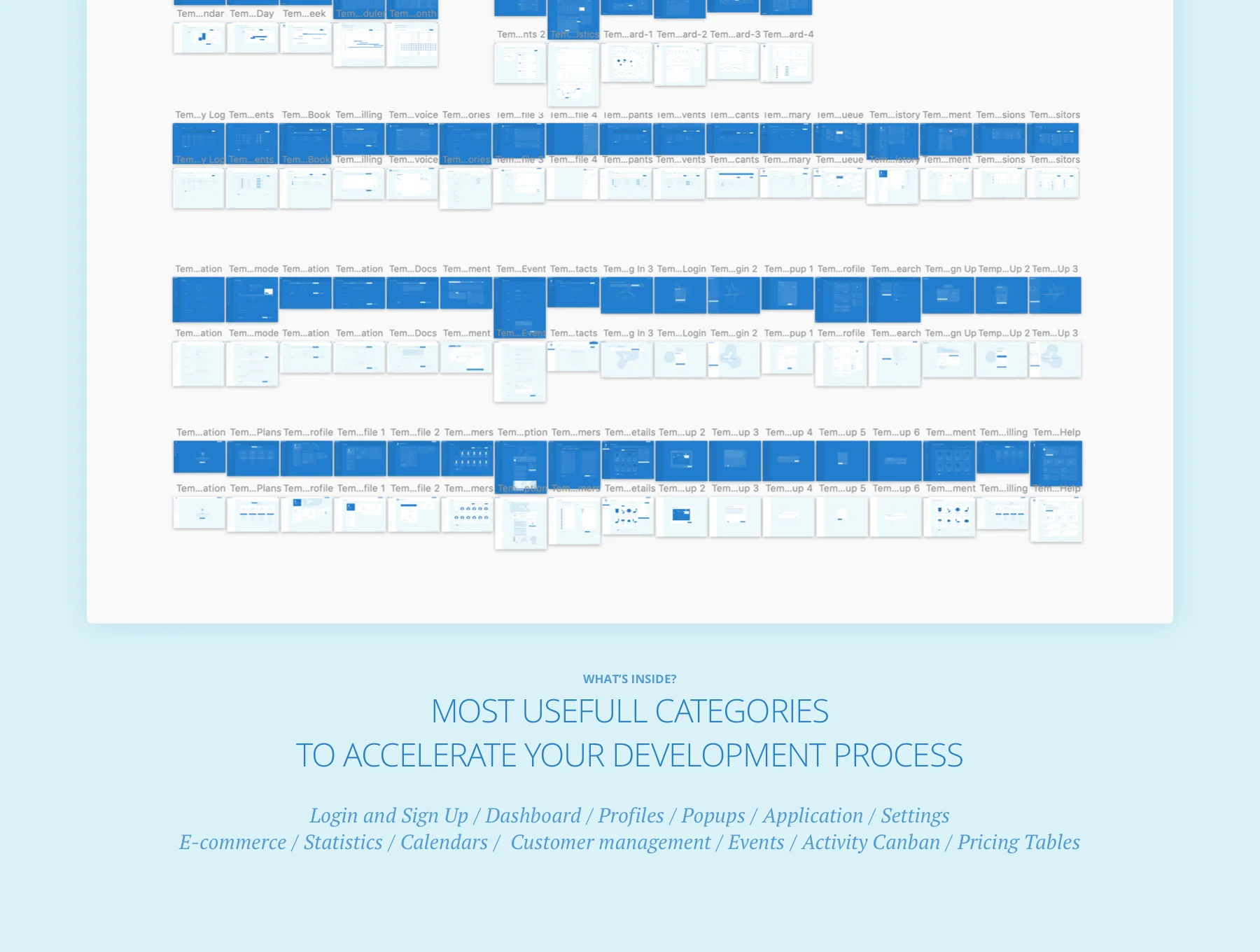 Adminian 4 Wireframe Kit 6