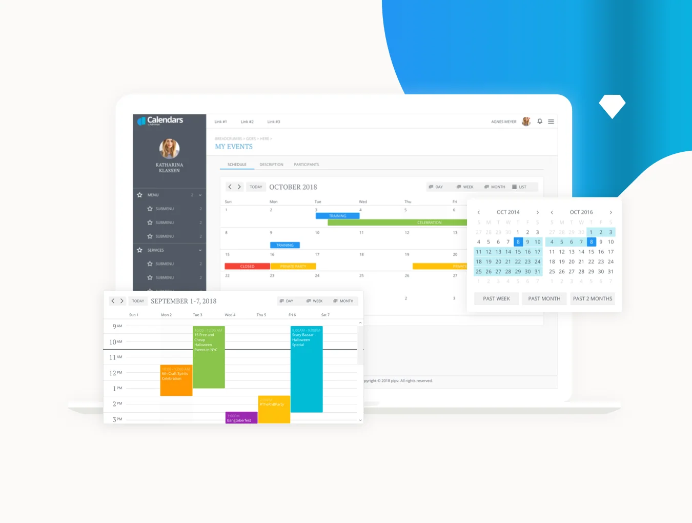 Adminian Calendars