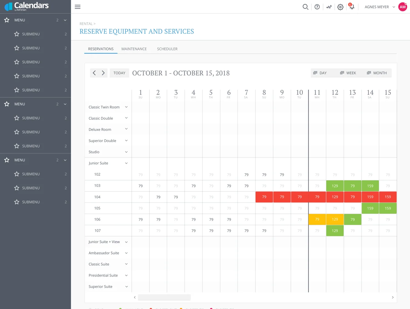 Adminian Calendars 5