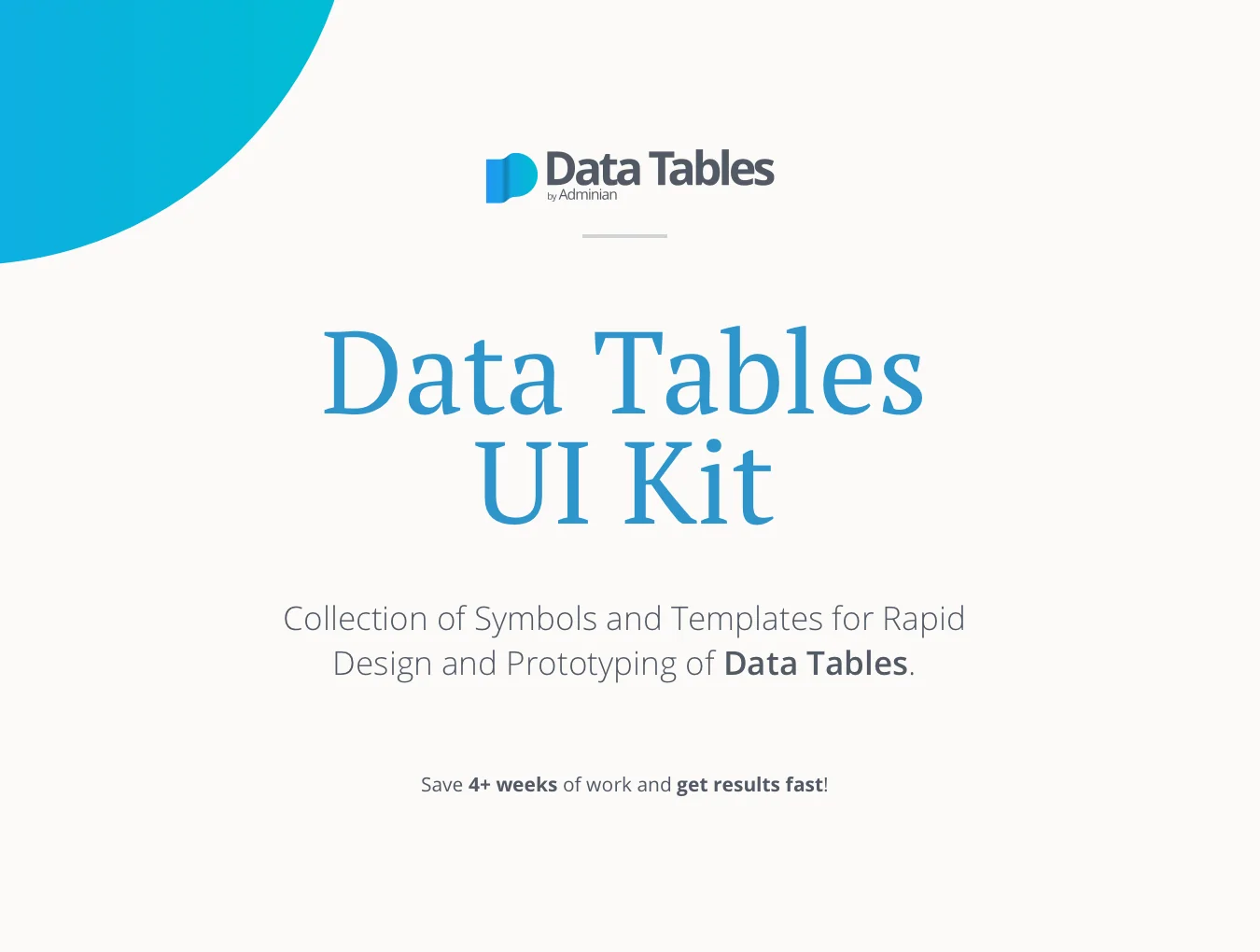 Adminian Data Tables 2