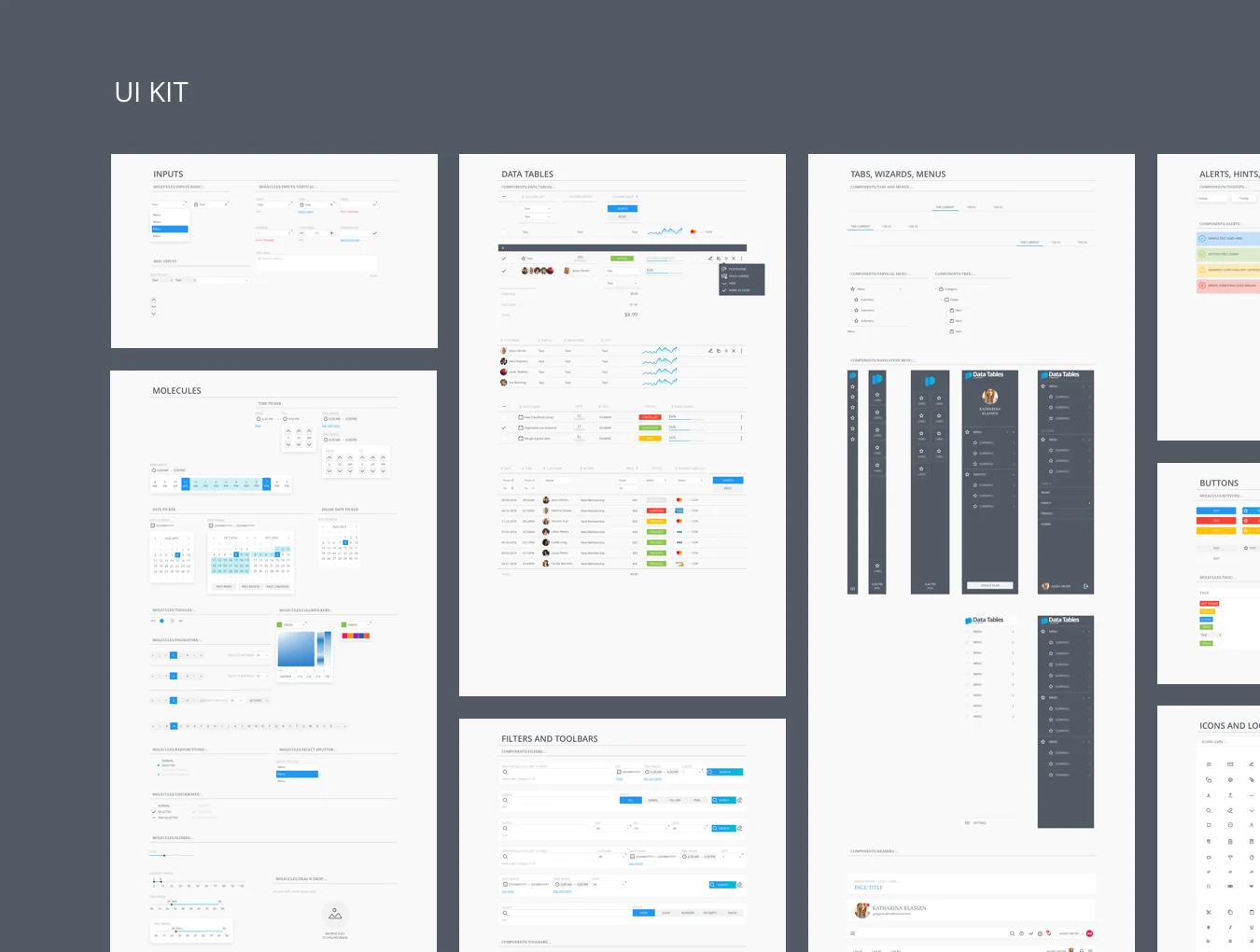 Adminian Data Tables 8