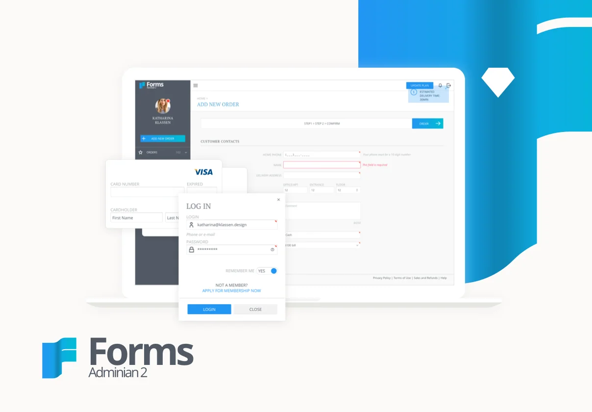 Adminian Forms
