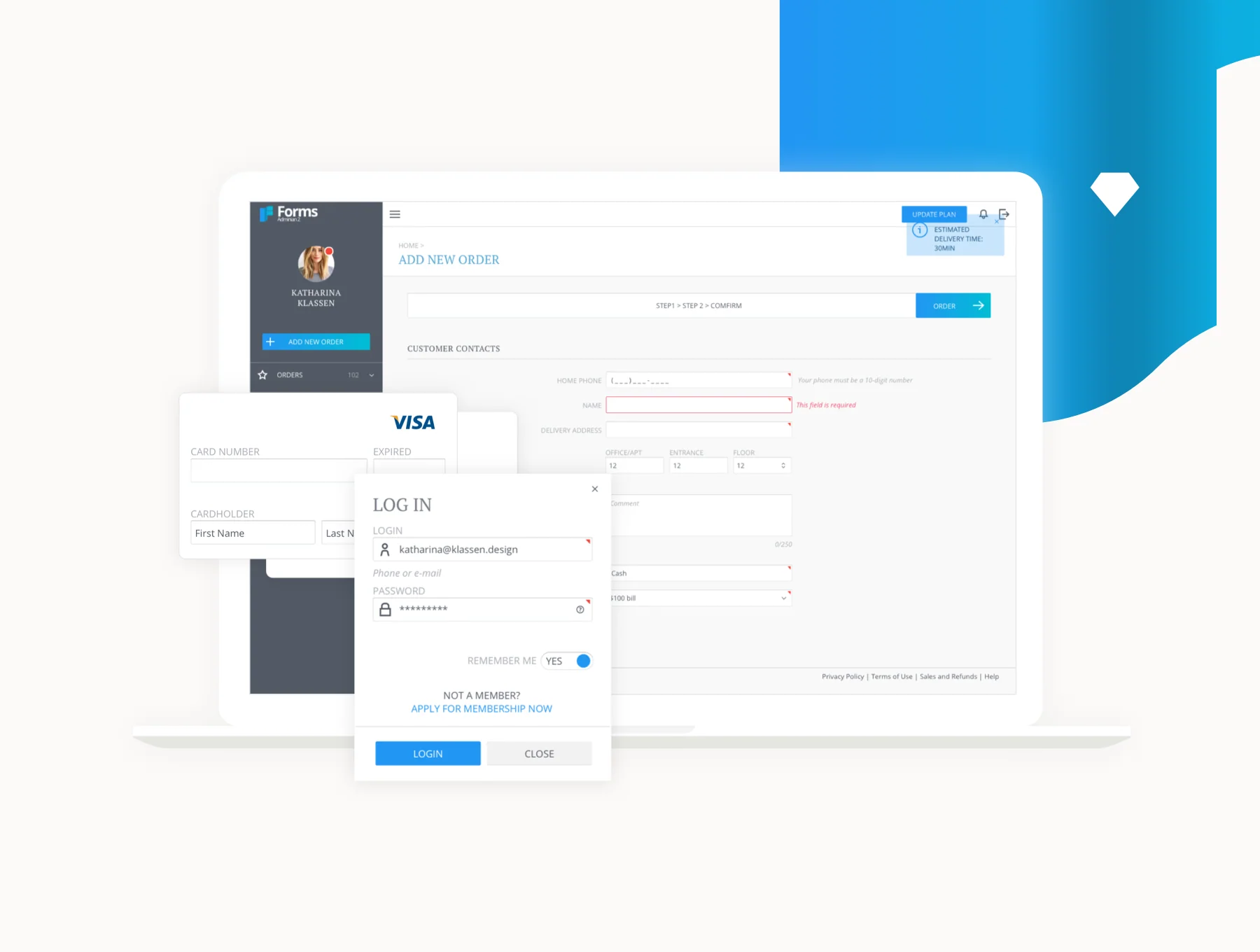 Adminian Forms