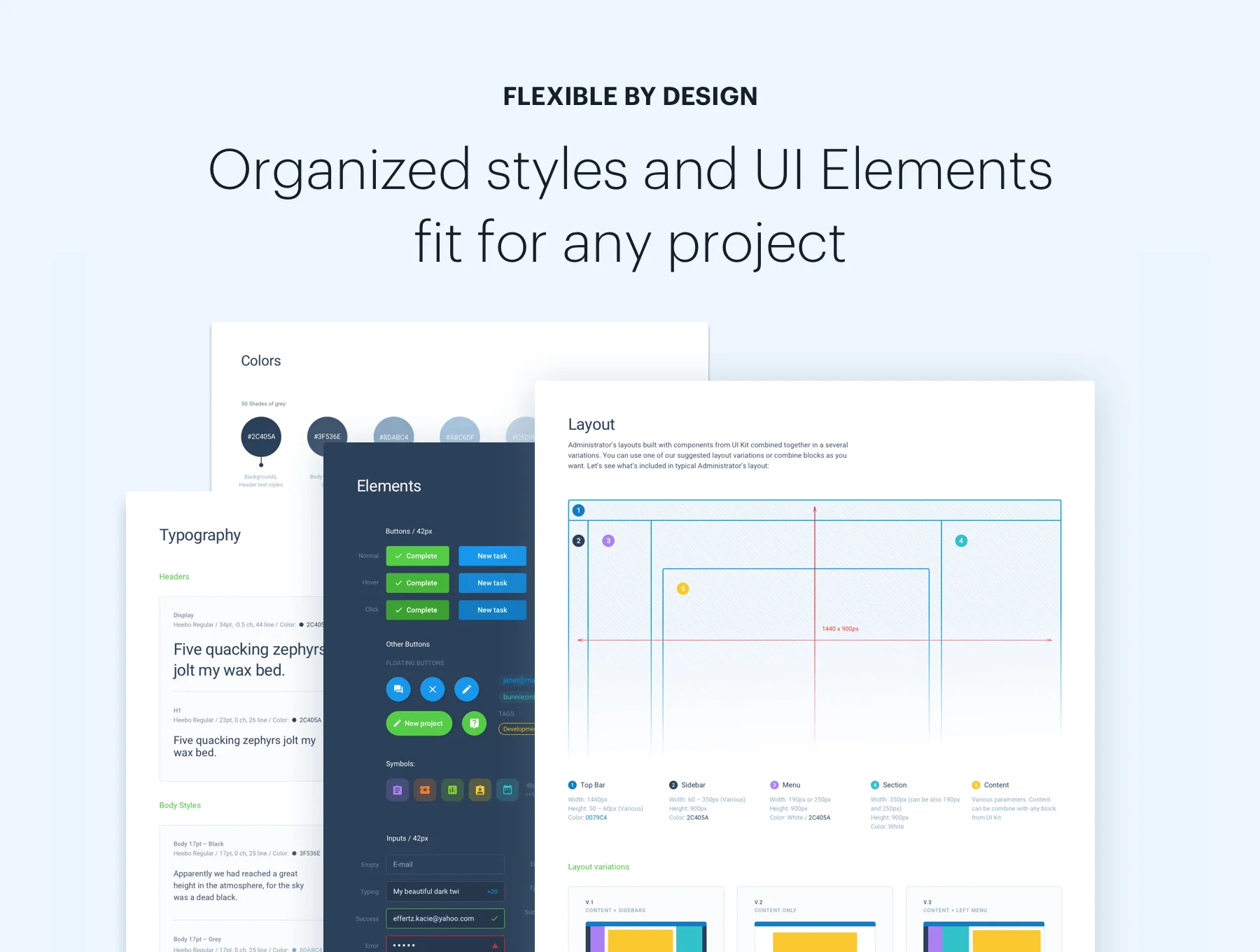 Administrator Dashboard: Sketch & Figma 3