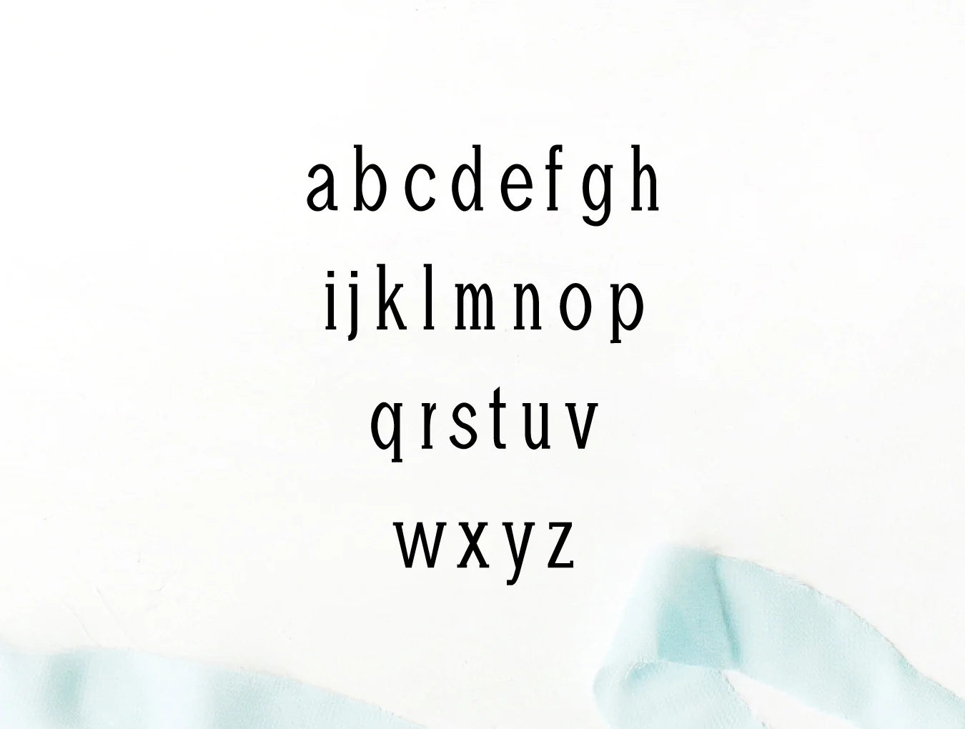 Adney Slab Serif Typeface 3