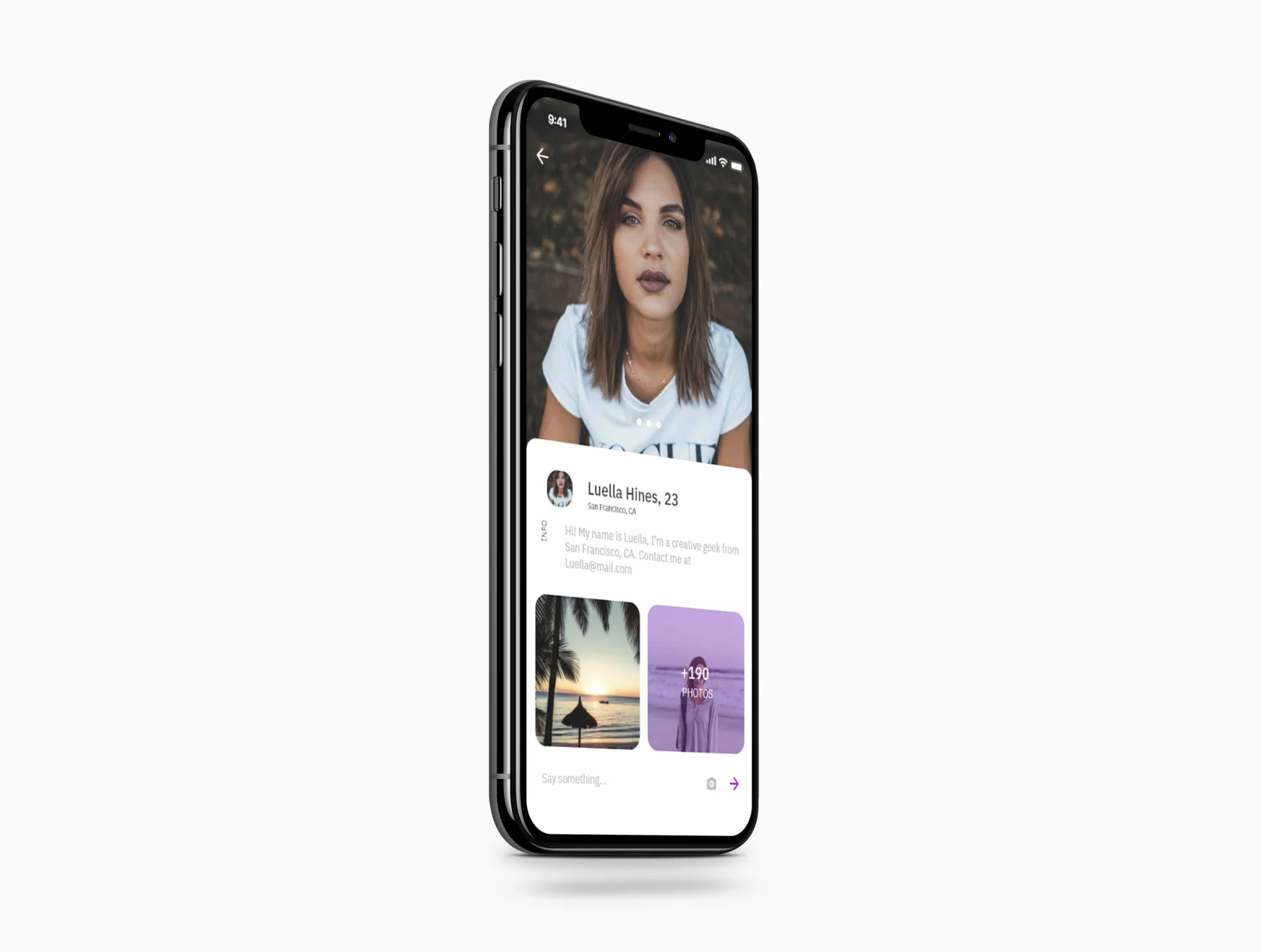 Adobe XD CC Chat UI Kit 5