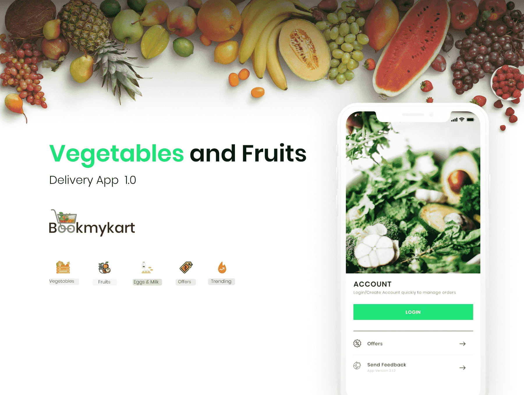 Adobe-XD Foods Ordering and Delivery App UI KIT 2
