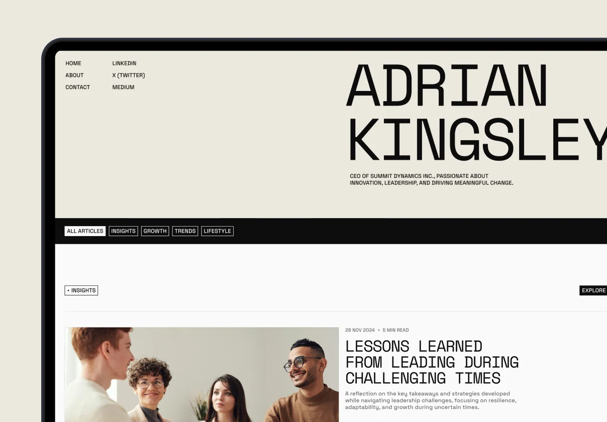 Adrian Kingsley