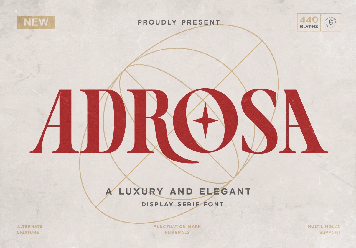 Adrosa Font